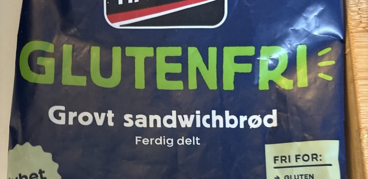 Hatting Glutenfri Grovt Sandwichbrød packshot