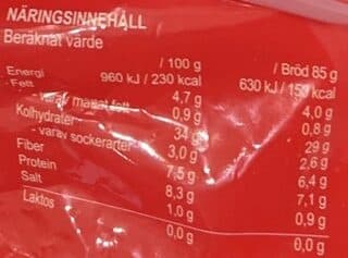 Moilas 100% Havrebröd packshot