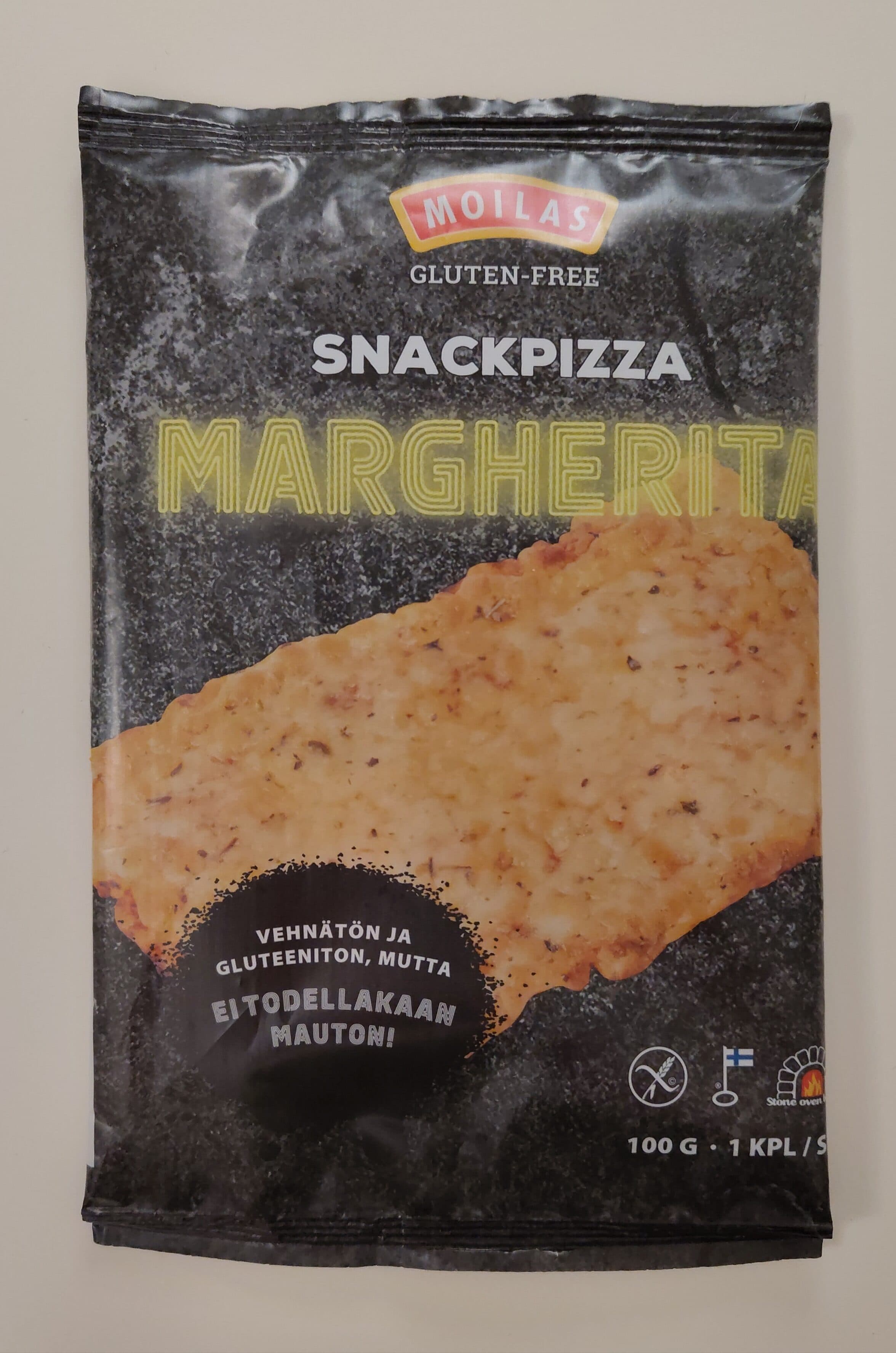 MOILAS SNACKPIZZA MARGHERITA packshot