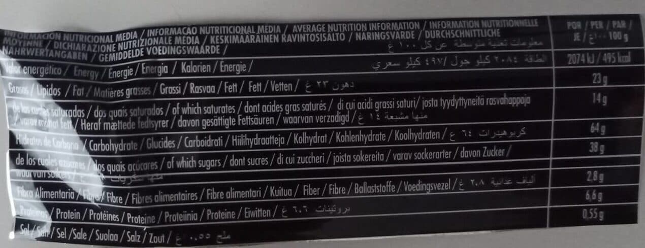 Open Food Facts Gâteaux donuts packshot