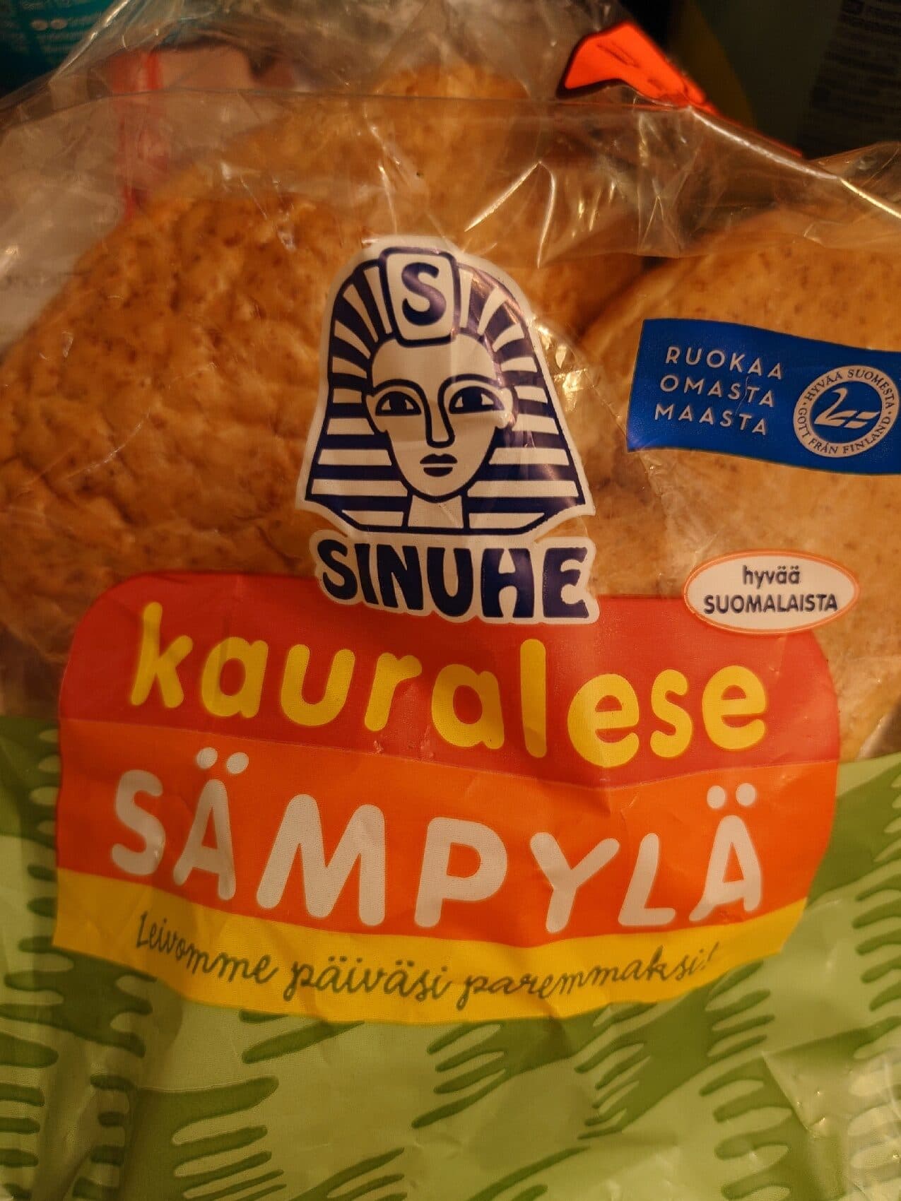 Sinuhe Kauralesesämpylä packshot