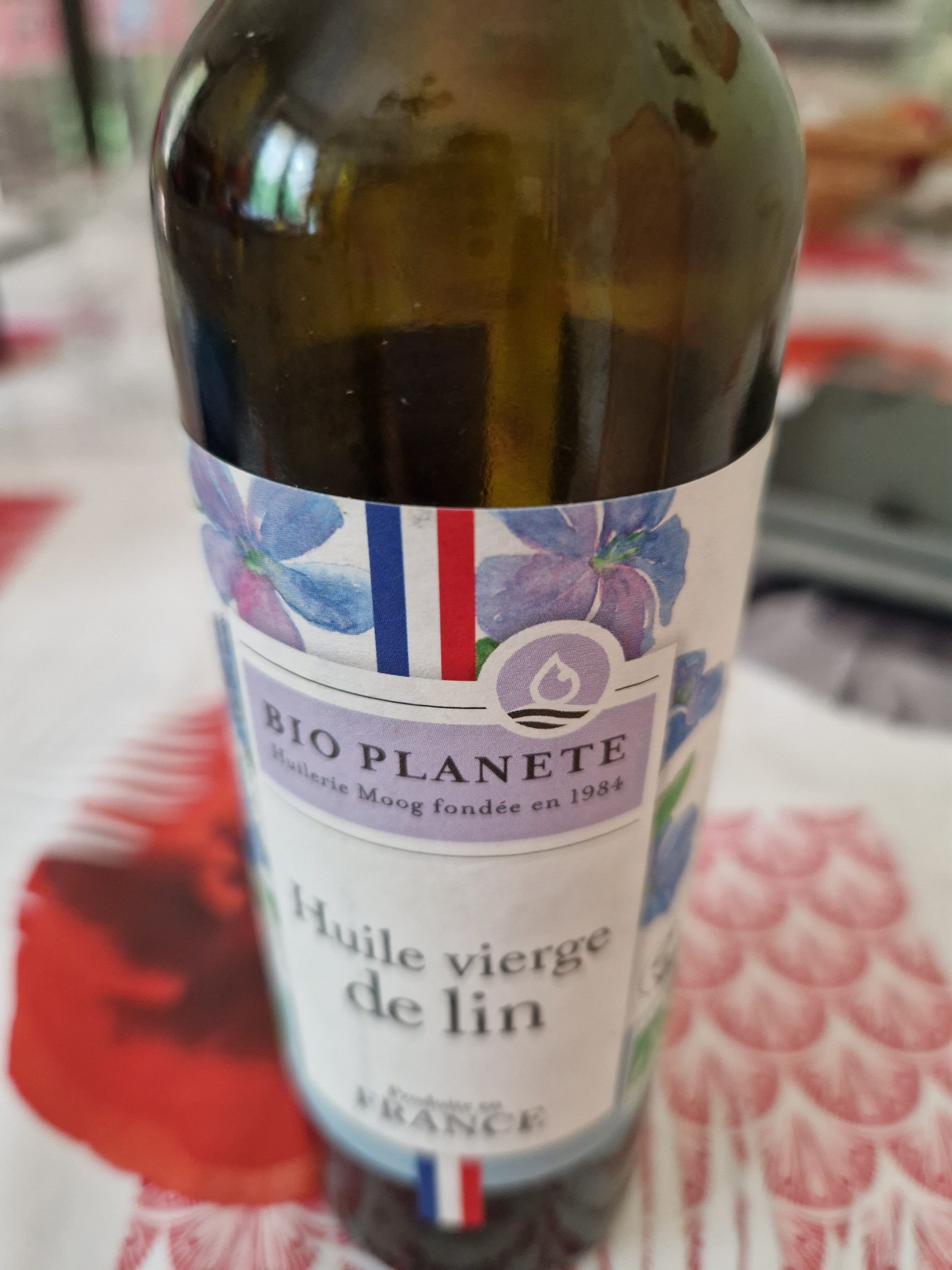 Bio planete Huile de lin packshot