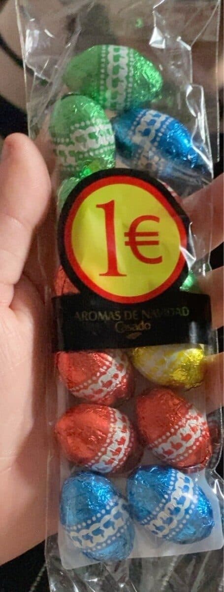 Casado Huevos de chocolate packshot