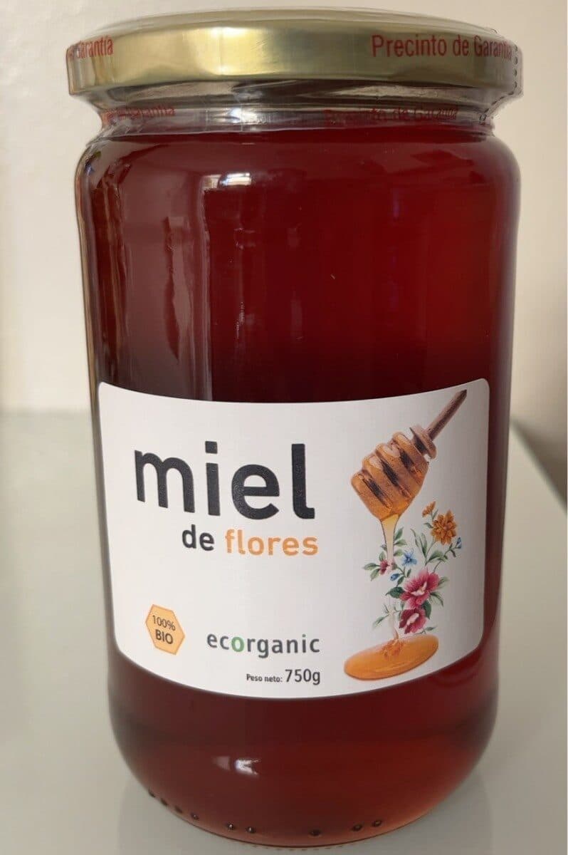 Miel de flores packshot