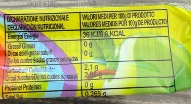 Open Food Facts Jellooo Gelatina packshot
