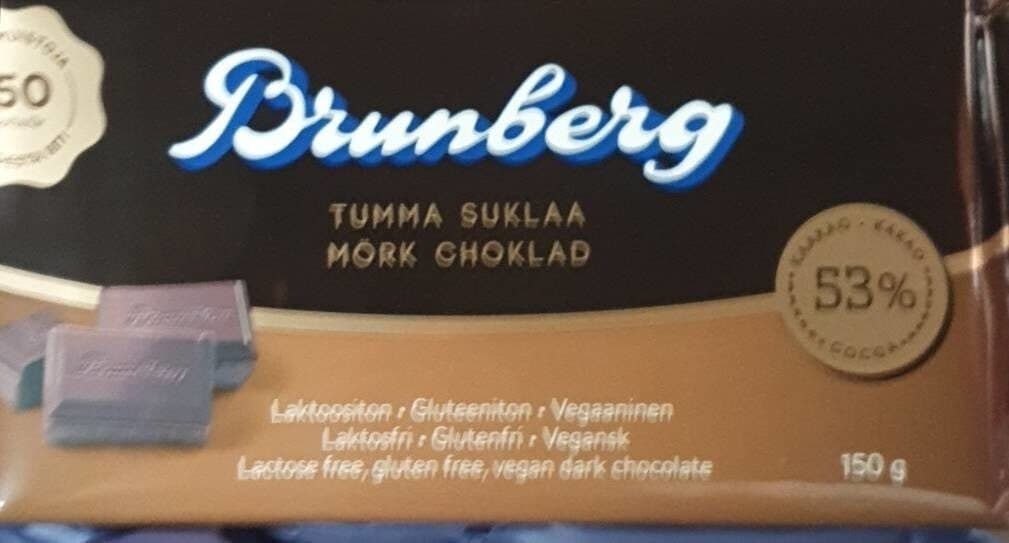 Brunberg Oy Brunberg Tumma Suklaa packshot