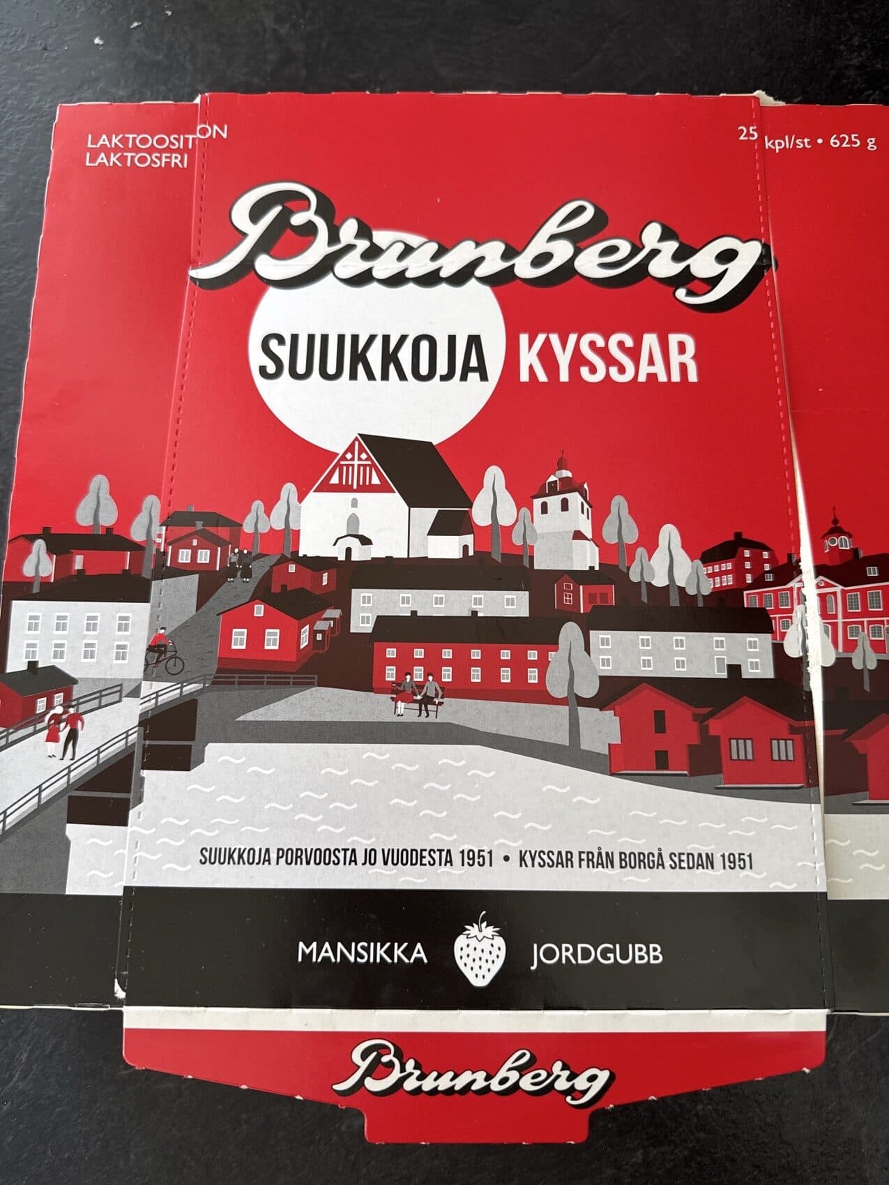 Brunberg Mansikkasuukko packshot