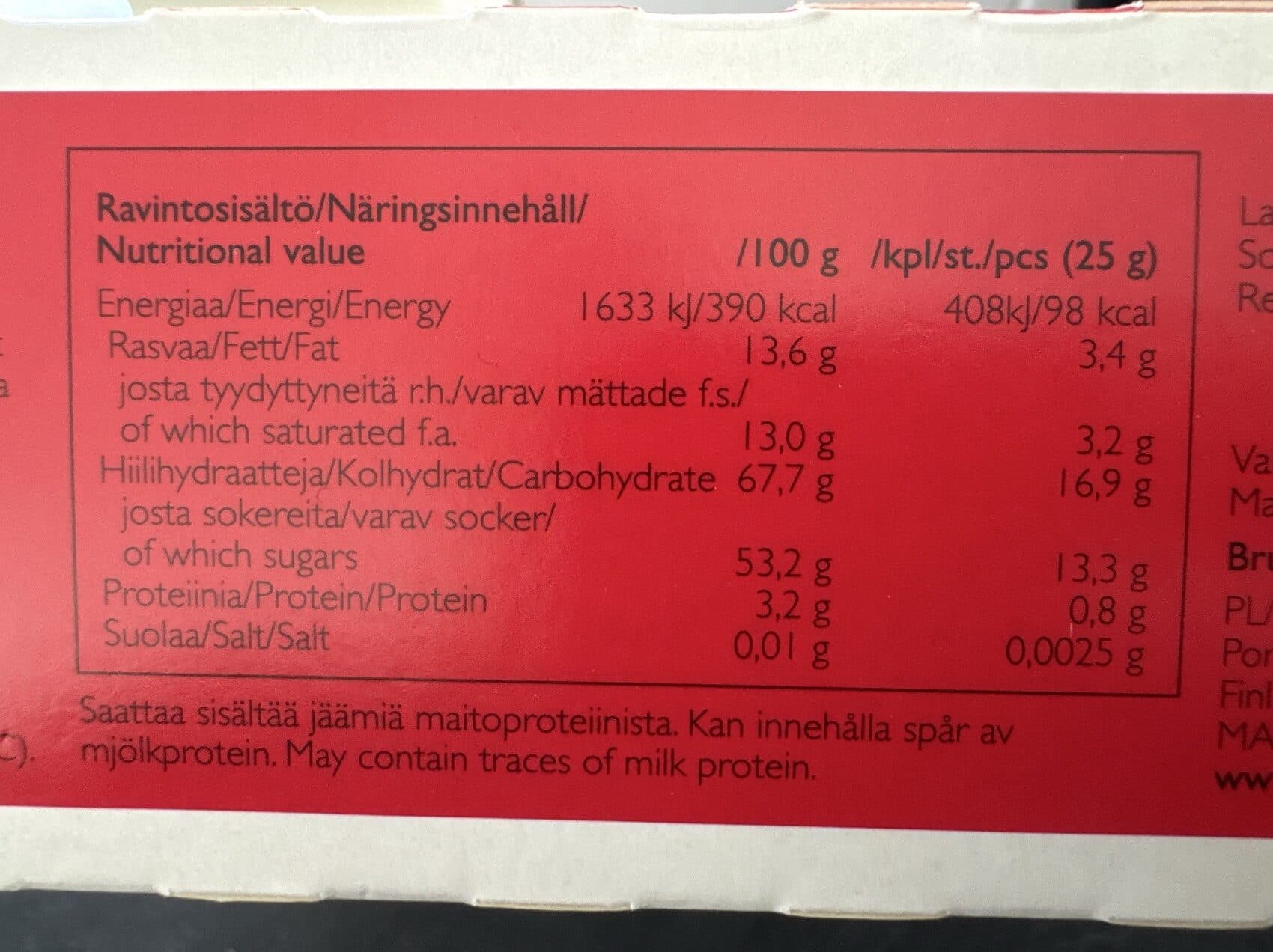 Brunberg Mansikkasuukko packshot