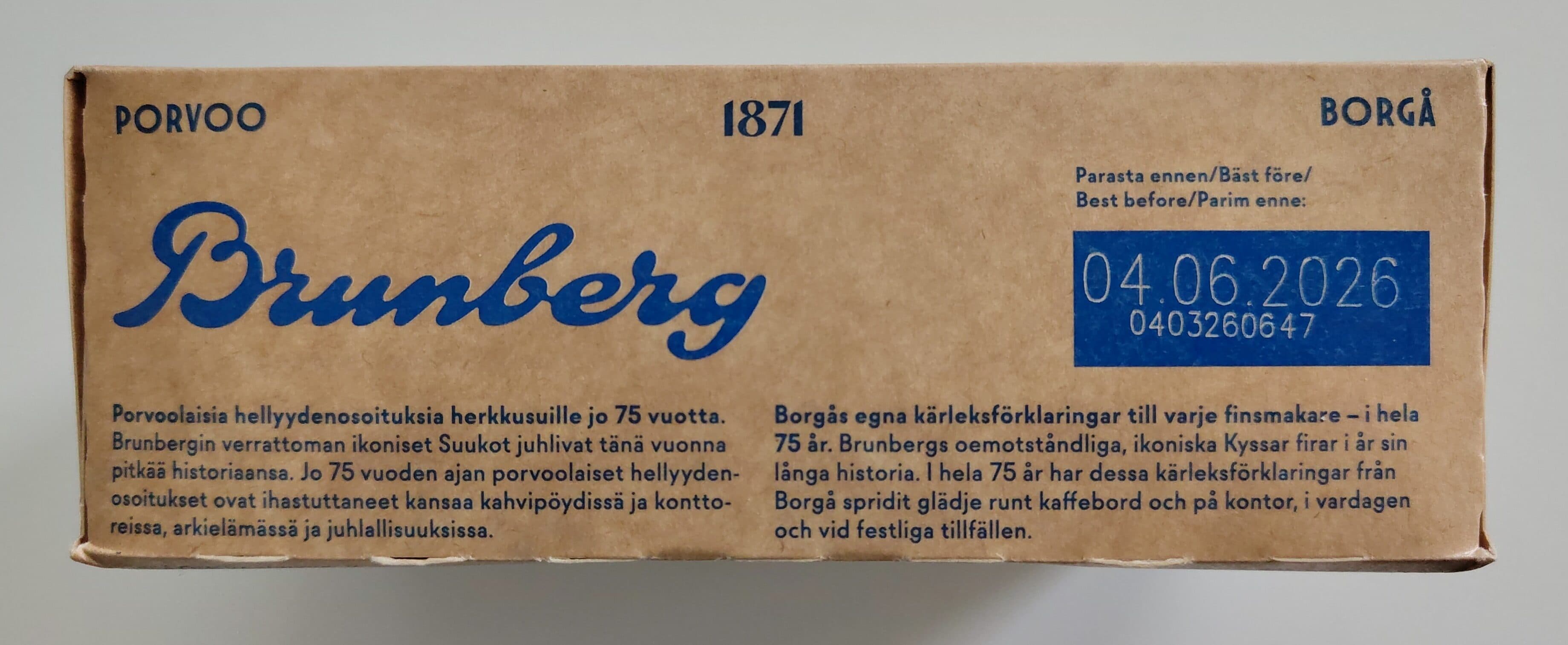Brunberg Suukko vihreä omena packshot