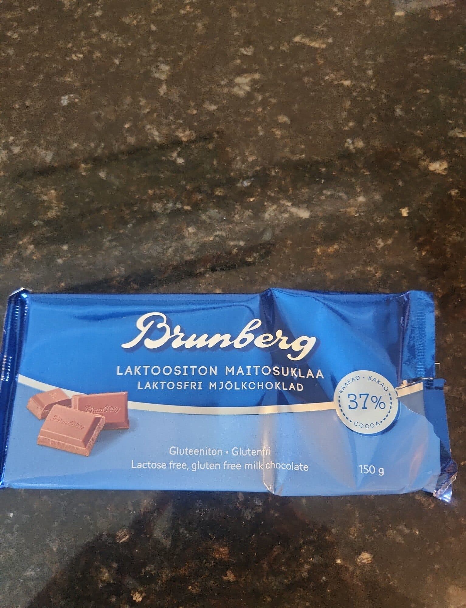 Brundberg Mjölkchoklad packshot