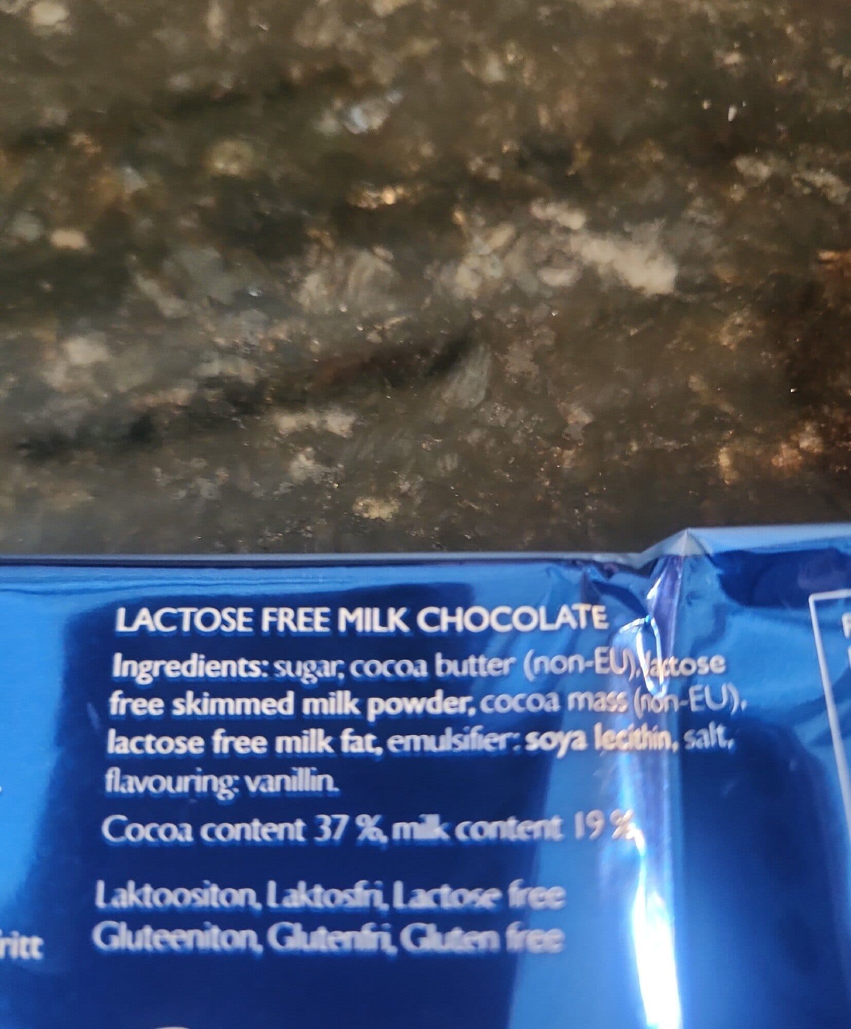 Brundberg Mjölkchoklad packshot
