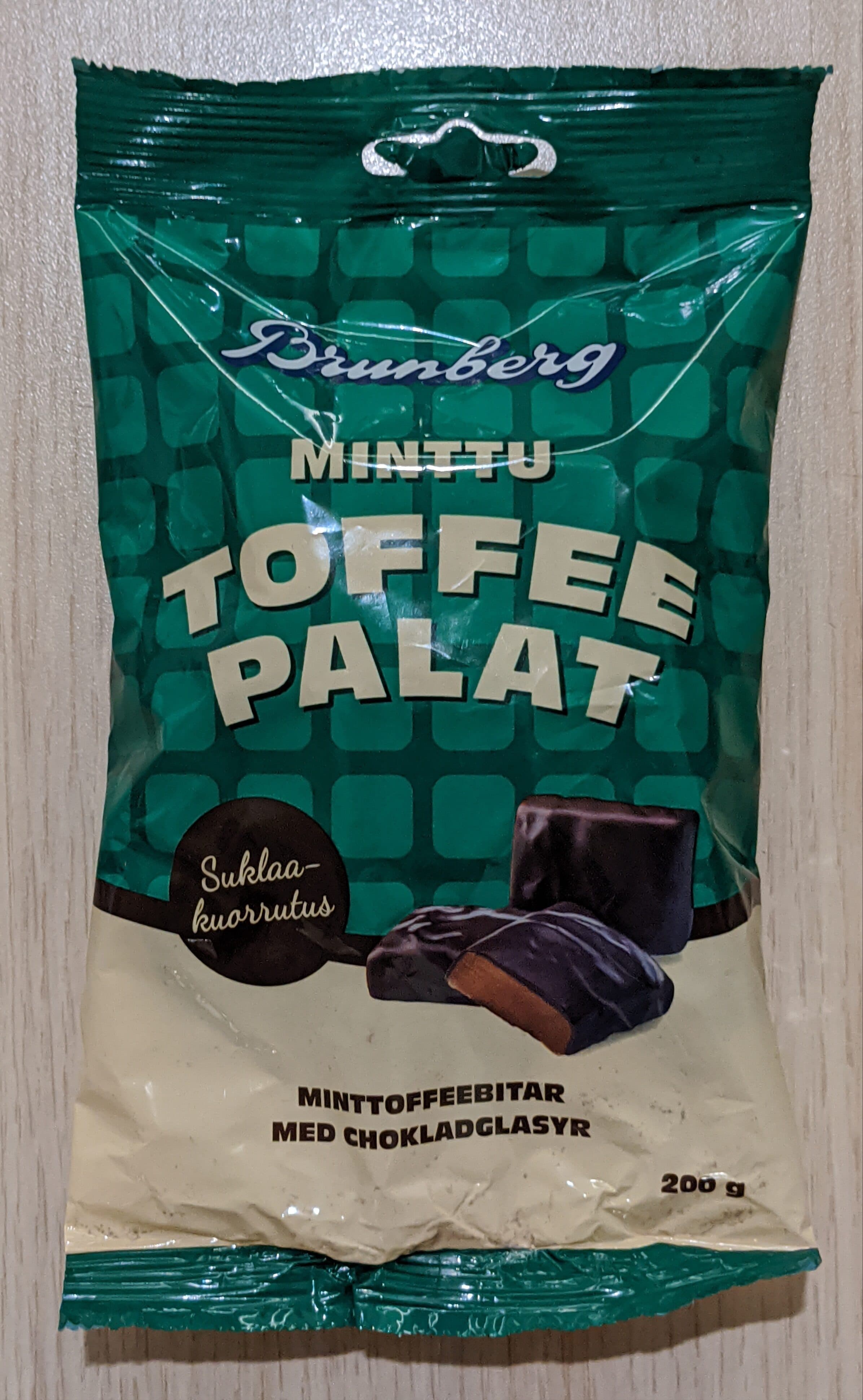 Brunberg Toffee Palat Minttu packshot