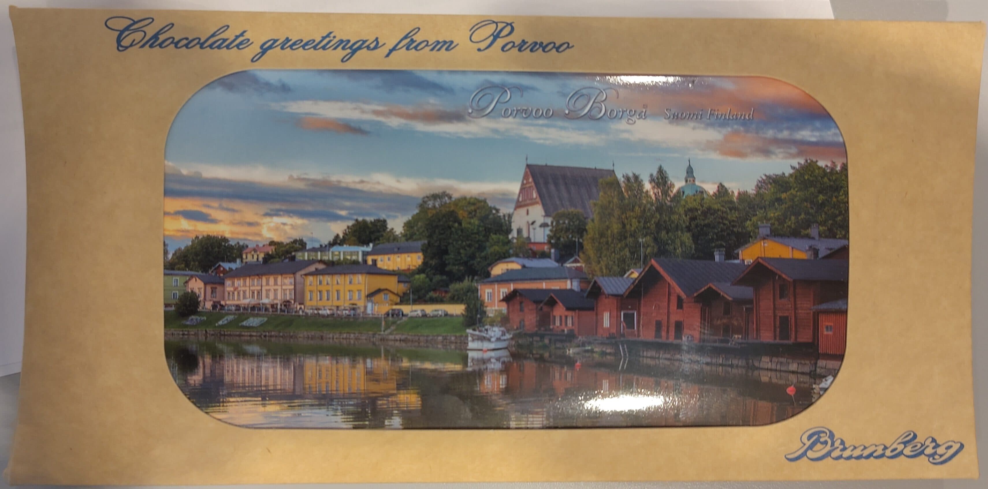 Brunberg Oy Cioccolatini da Porvoo packshot