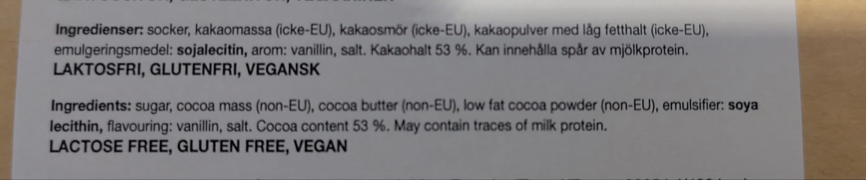 Brunberg Oy Cioccolatini da Porvoo packshot