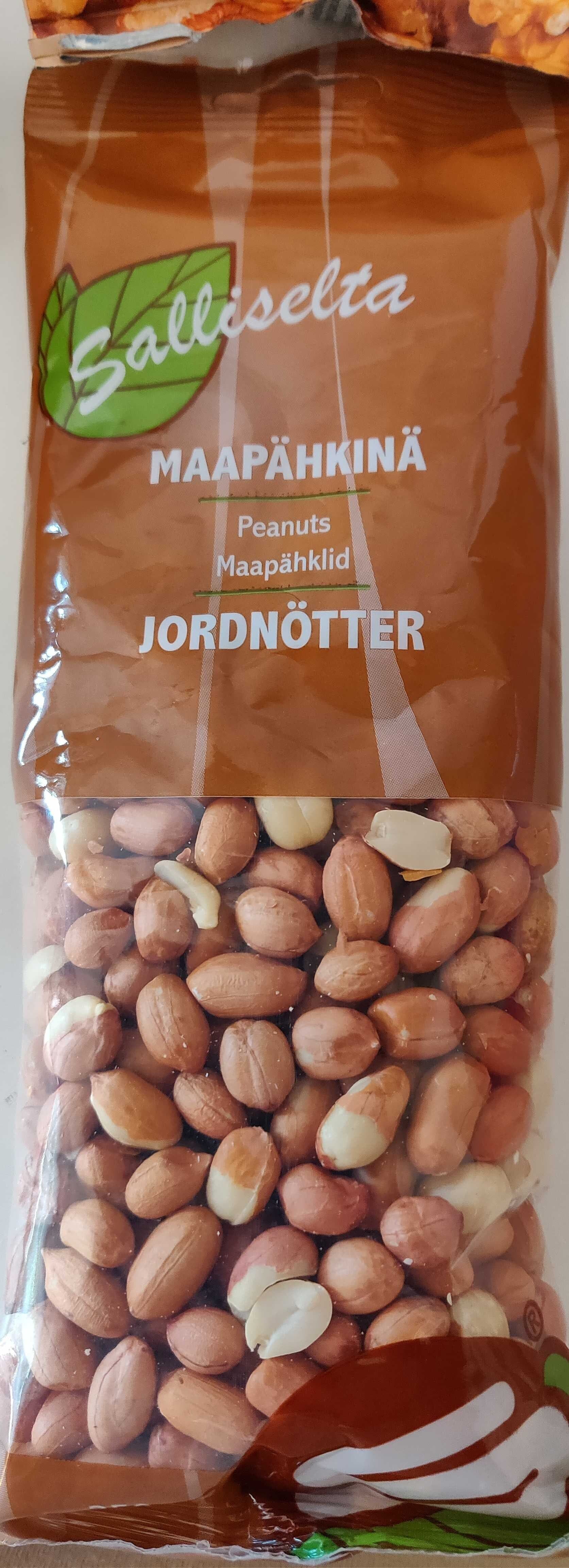 Salliselta Peanuts packshot