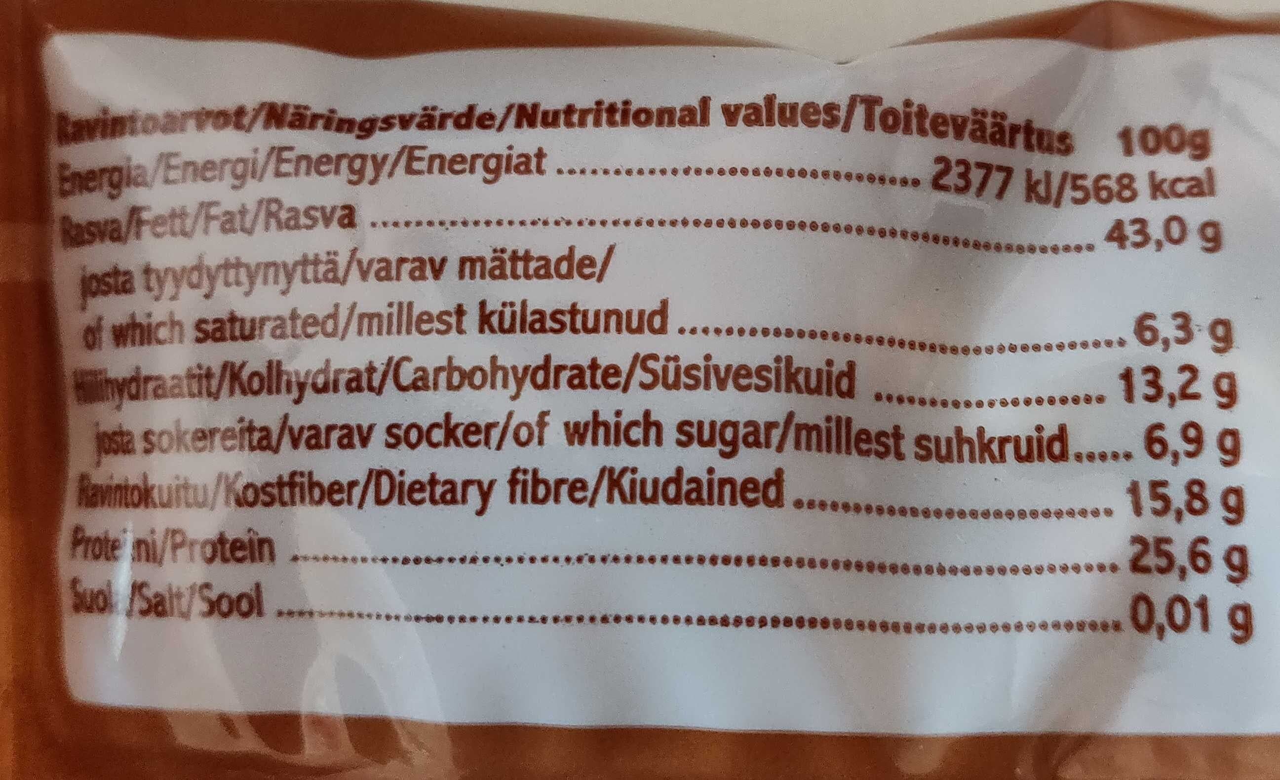 Salliselta Peanuts packshot