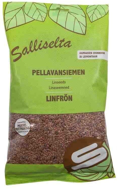Sallinen Pellavansiemen packshot