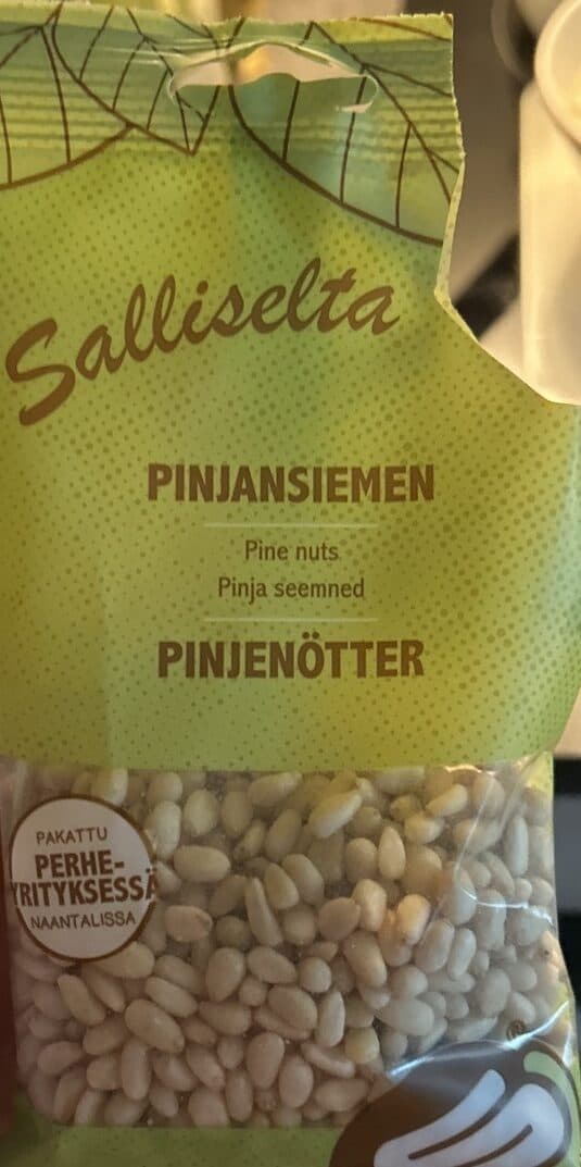 Salliselta Pinjansiemen packshot