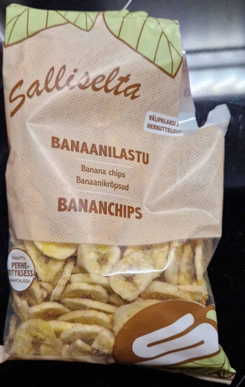Salliselta Banaanilastu packshot