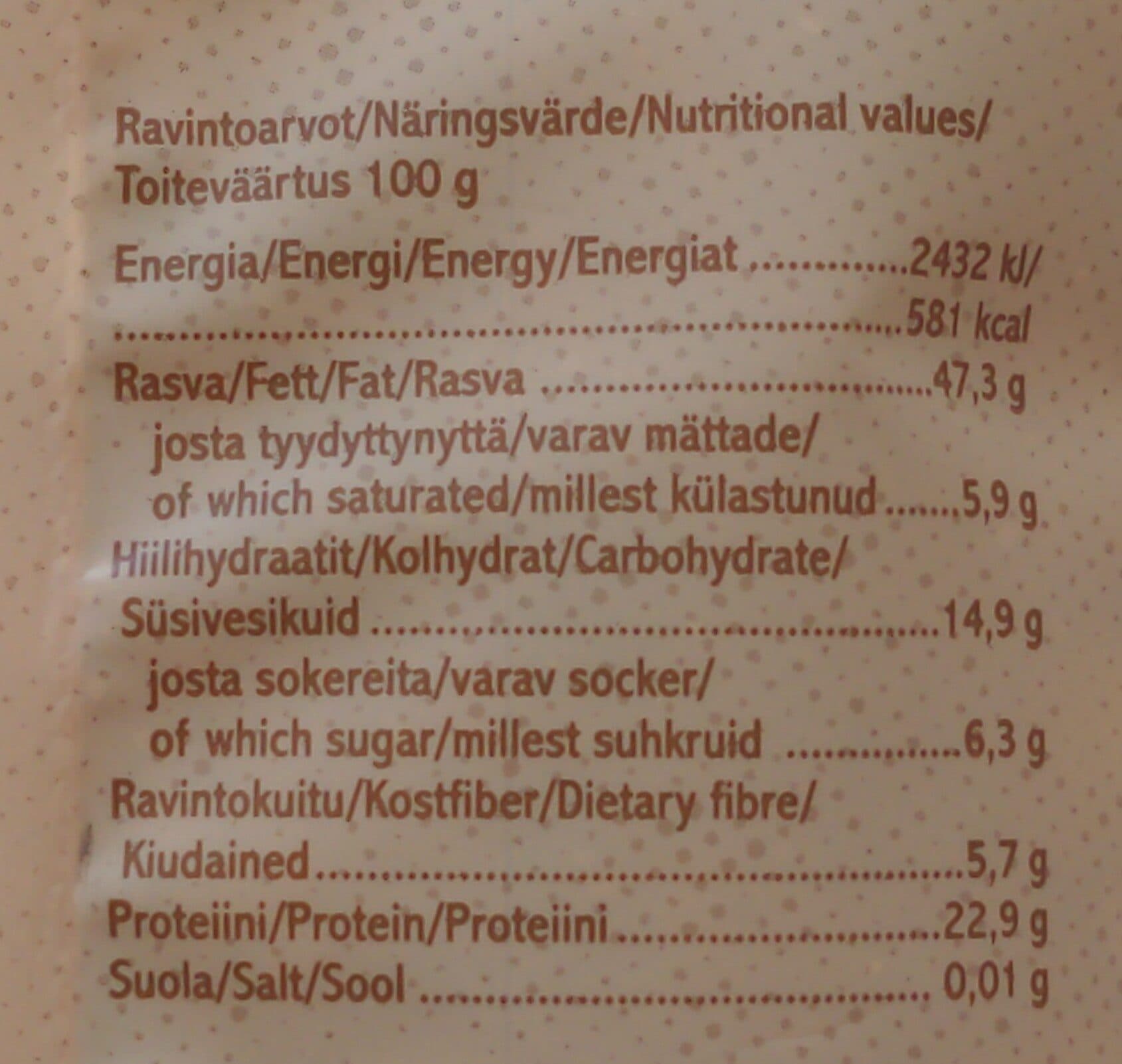Salliselta 400g Salaatimix packshot