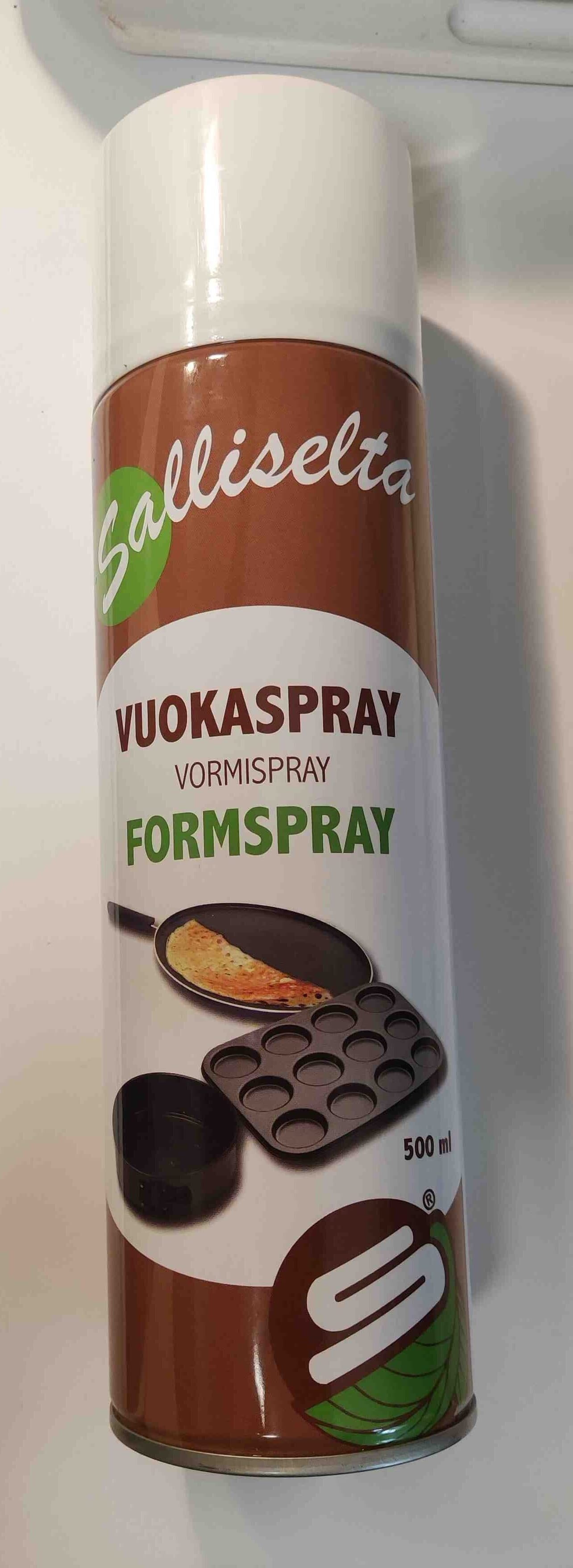 Salliselta Vuokaspray packshot