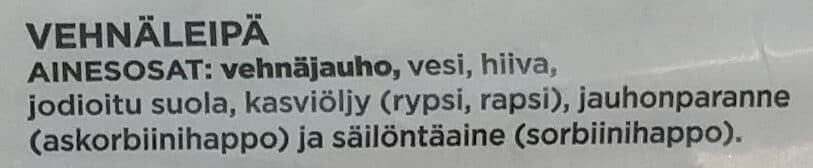 Vaasan Ranskanleipä packshot