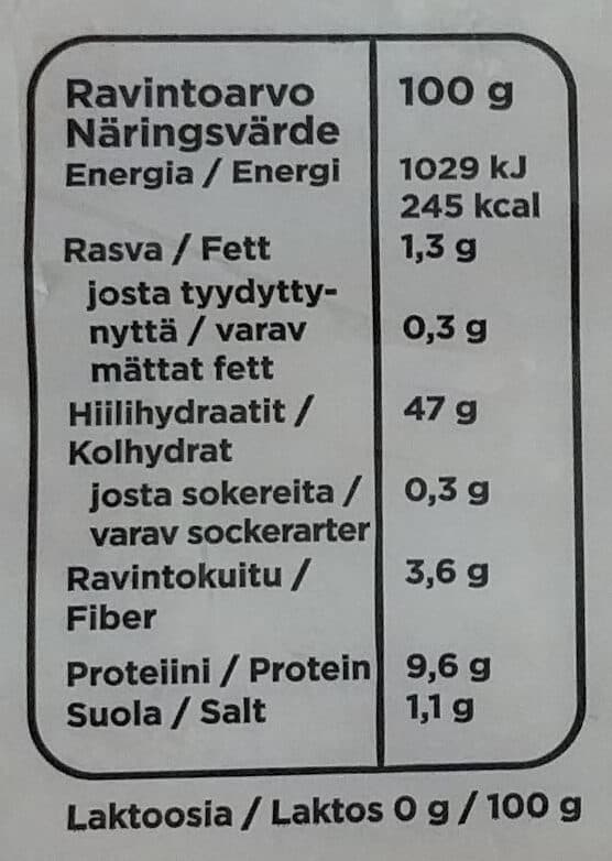 Vaasan Ranskanleipä packshot
