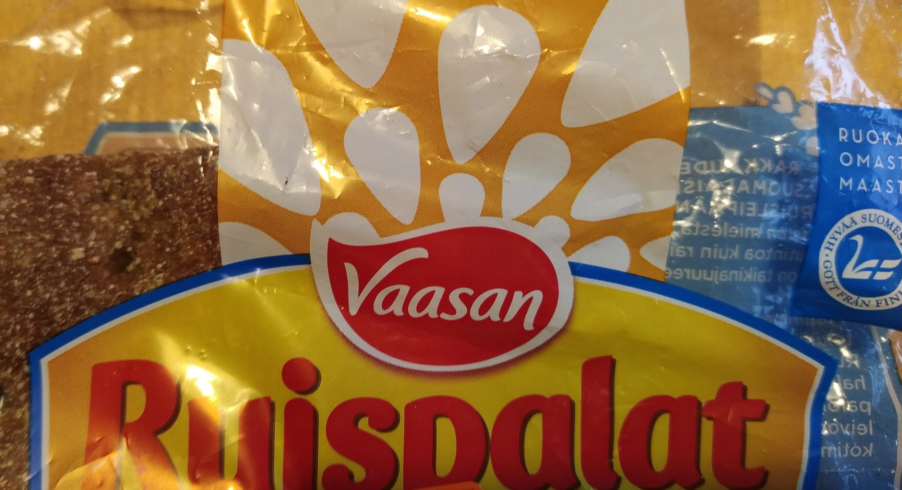 Vaasan Ruispalat packshot