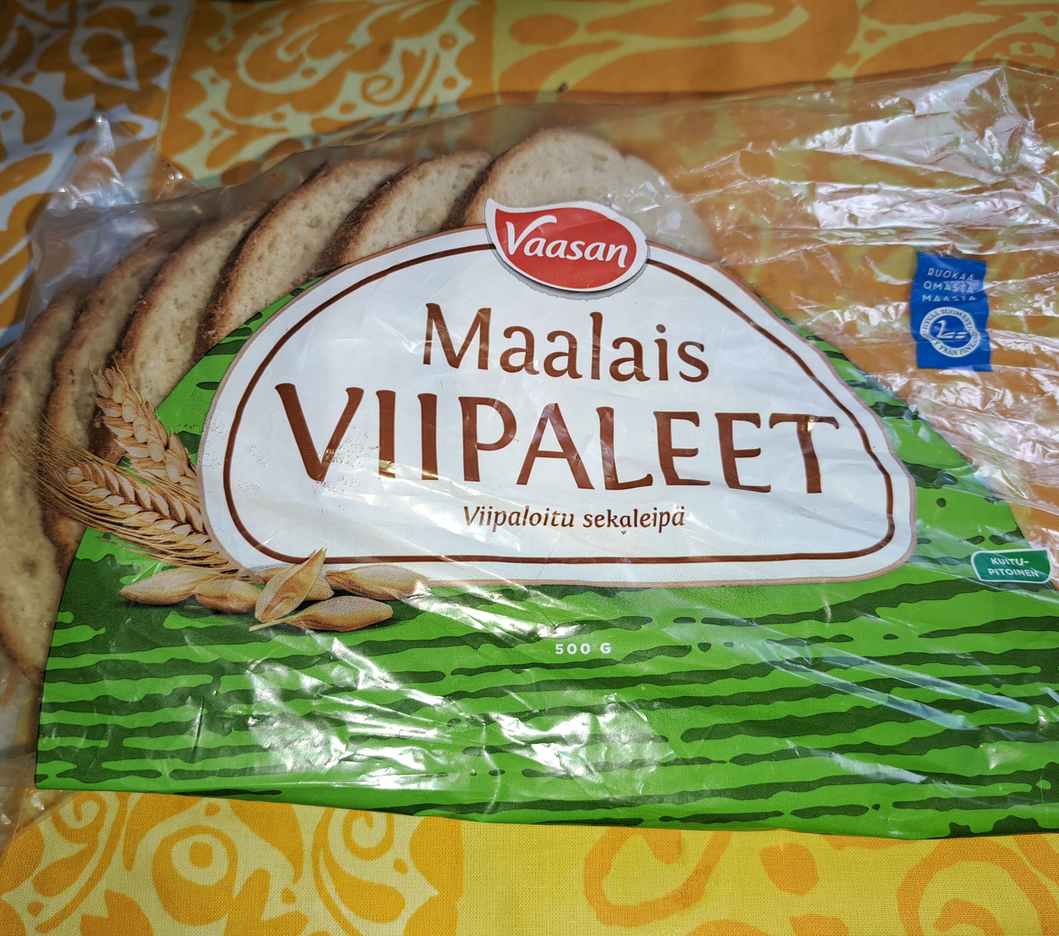 Vaasan Maalaisviipaleet packshot
