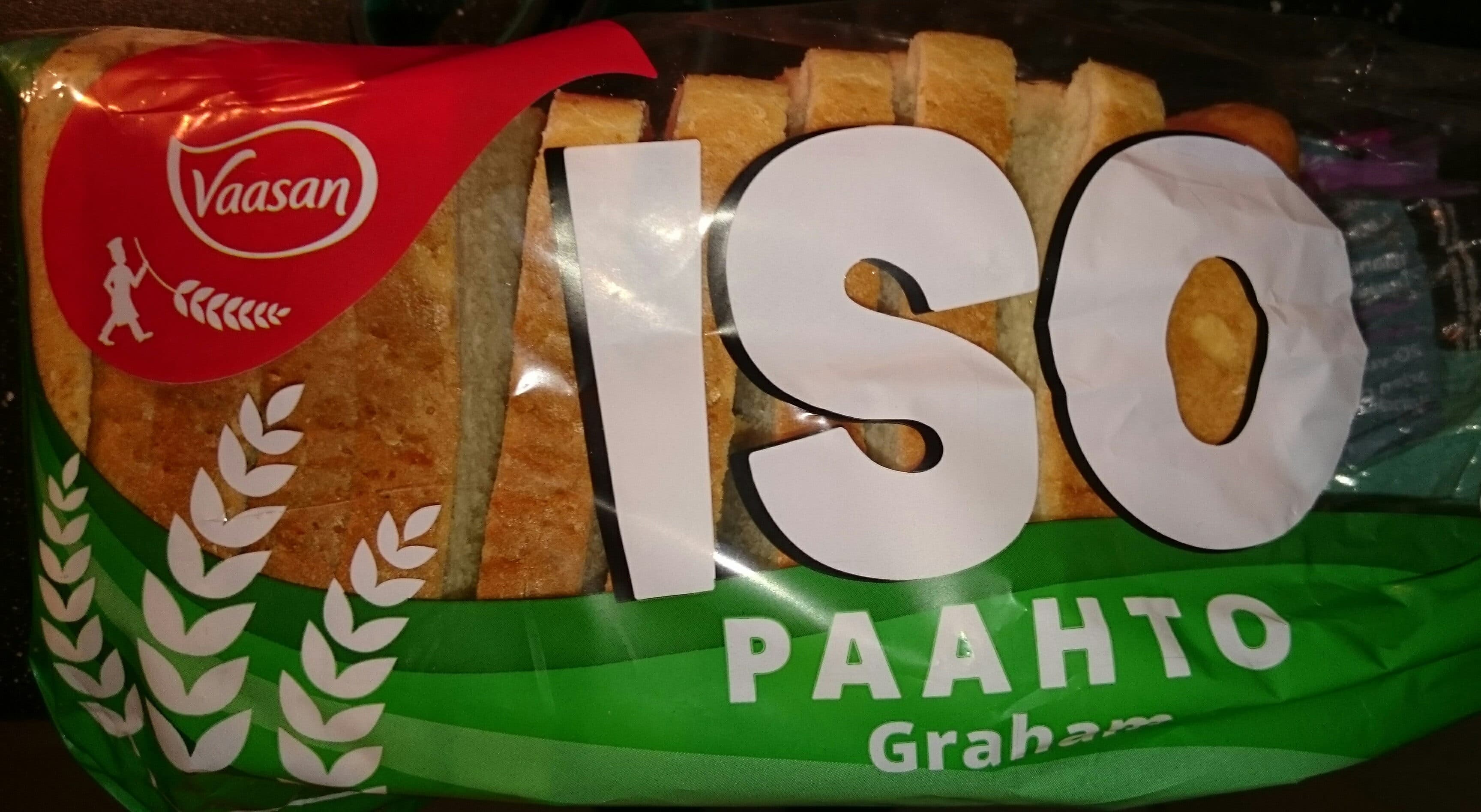 Vaasan Vaasan Isopaahto Graham packshot