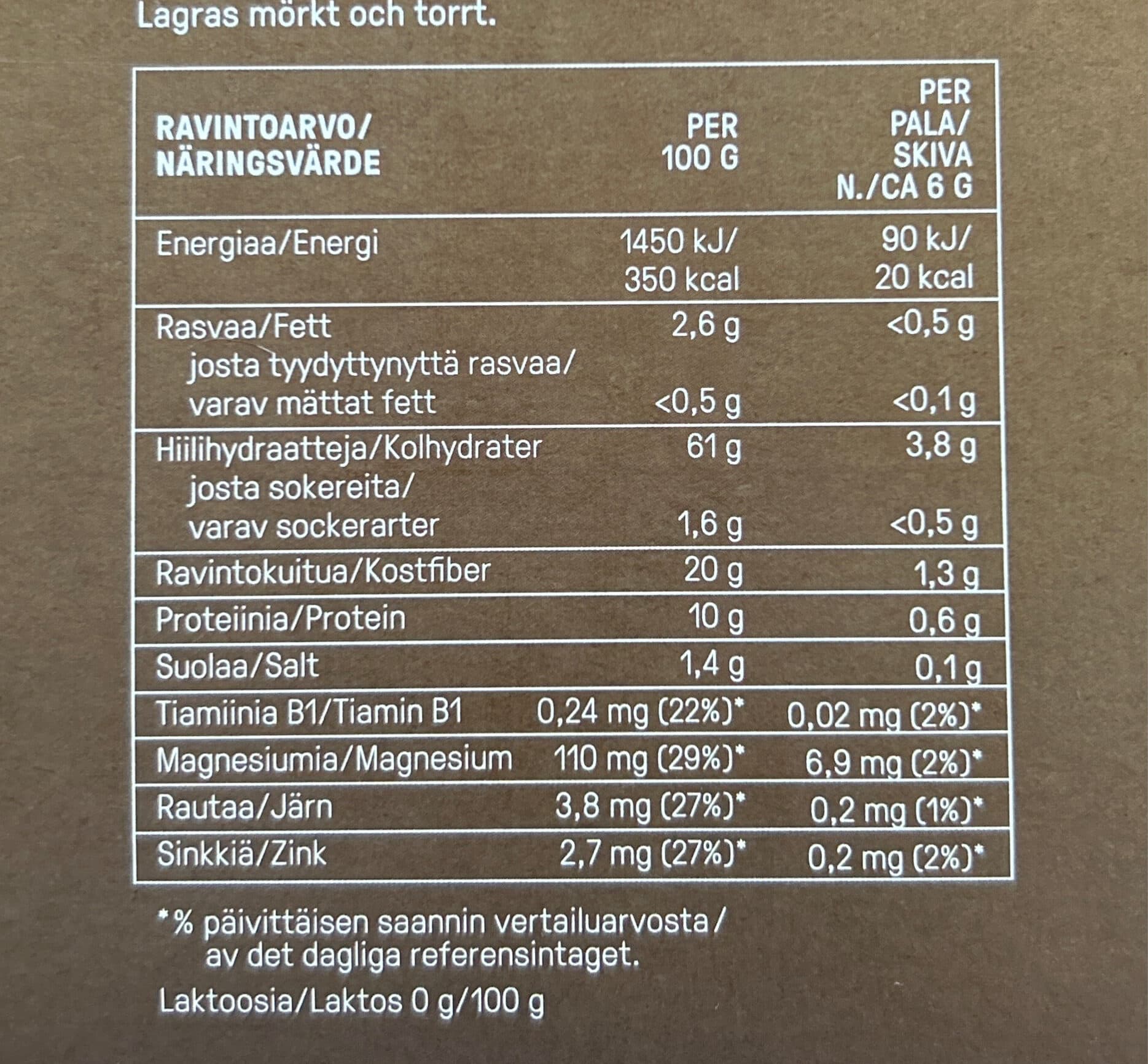 Vaasan Surskorpa packshot