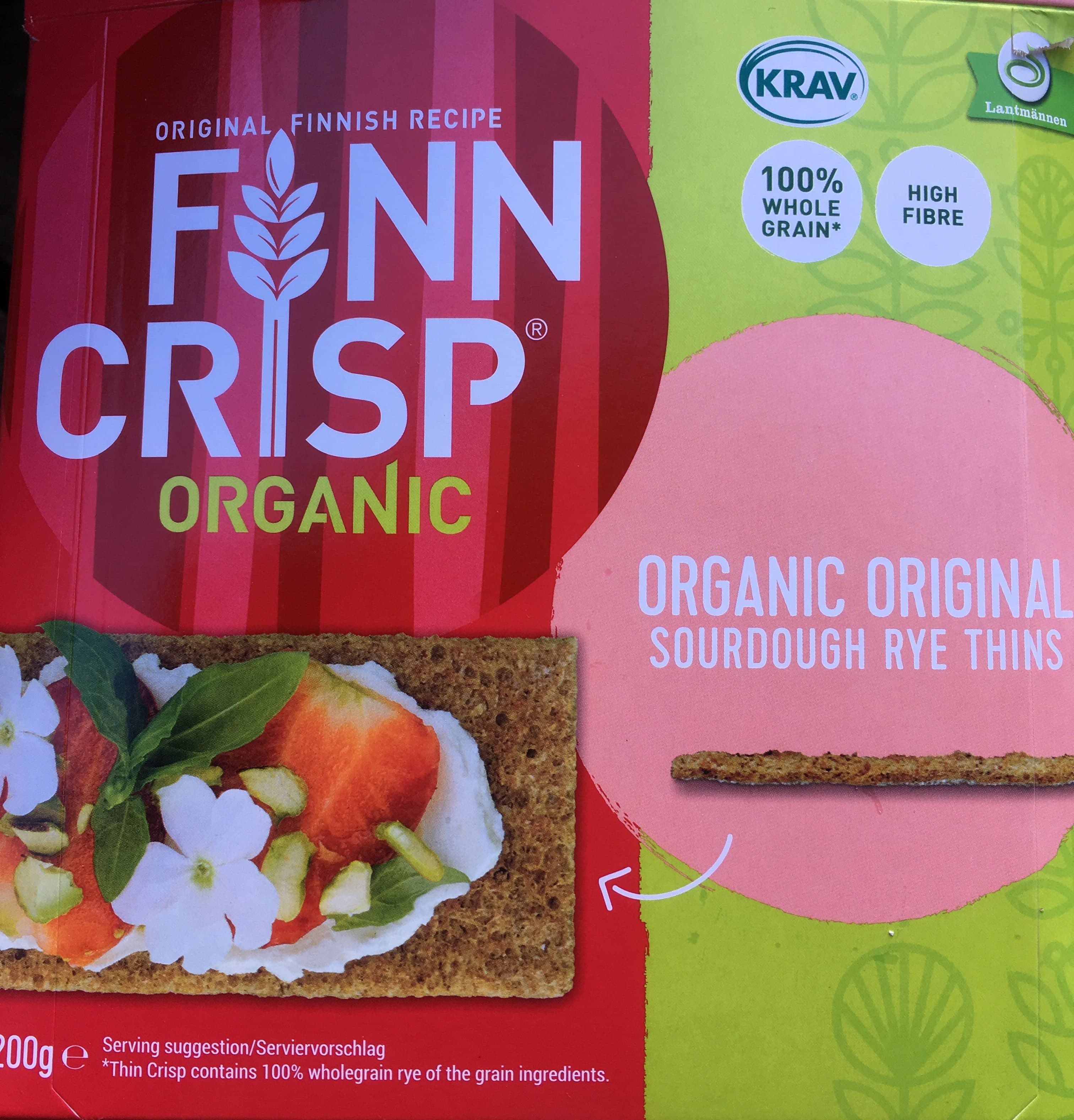 Finn crisp Finn crisp packshot