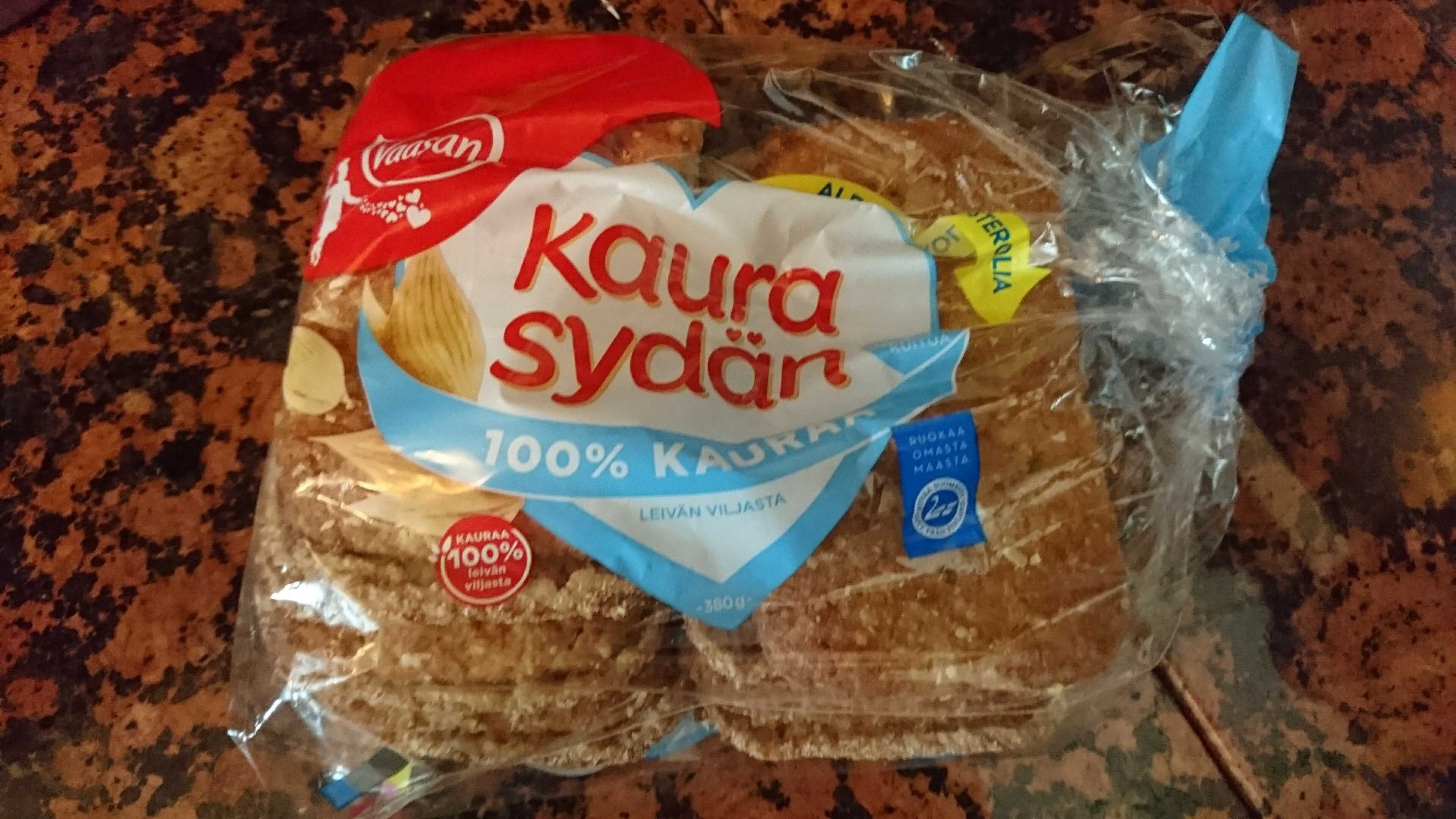 Vaasan Kaura Sydän packshot