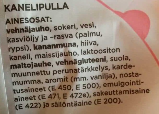 Vaasan Ooh kaneli ystävänpuusti packshot