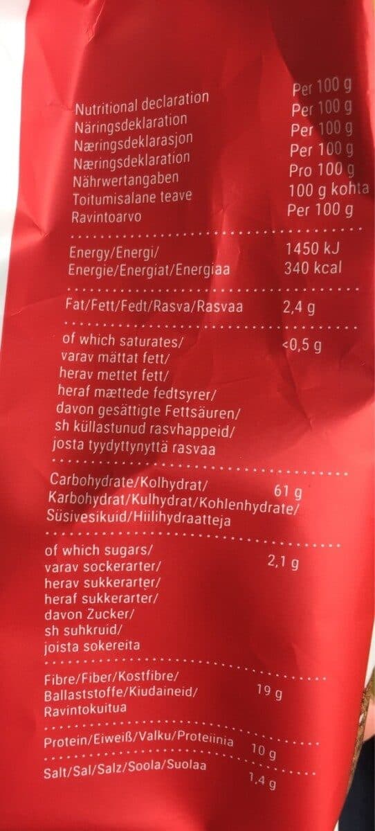 Finn crisp Finn Crisp Snacks Kräuter & Knoblauch packshot