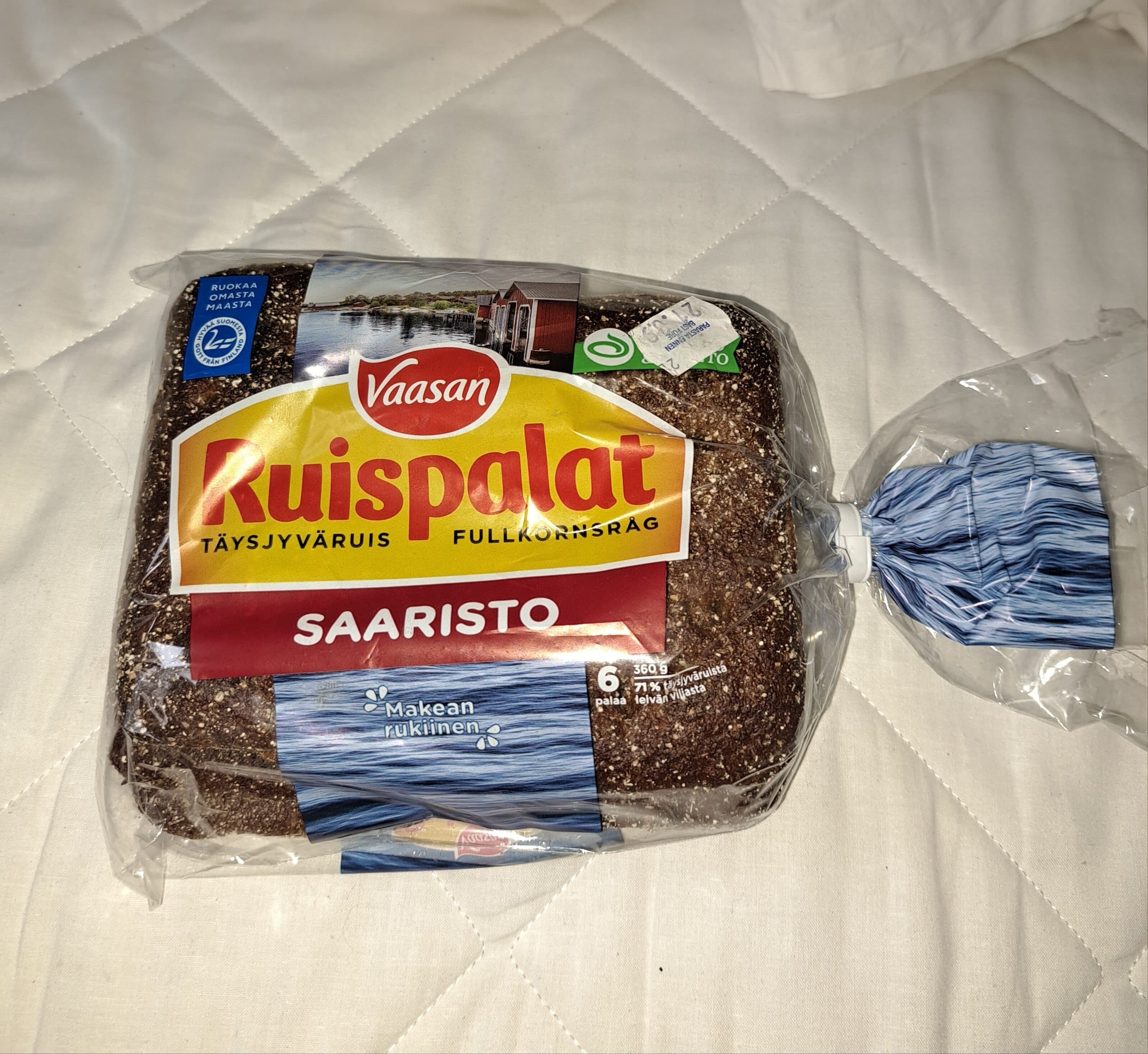 Vaasan Ruispalat packshot