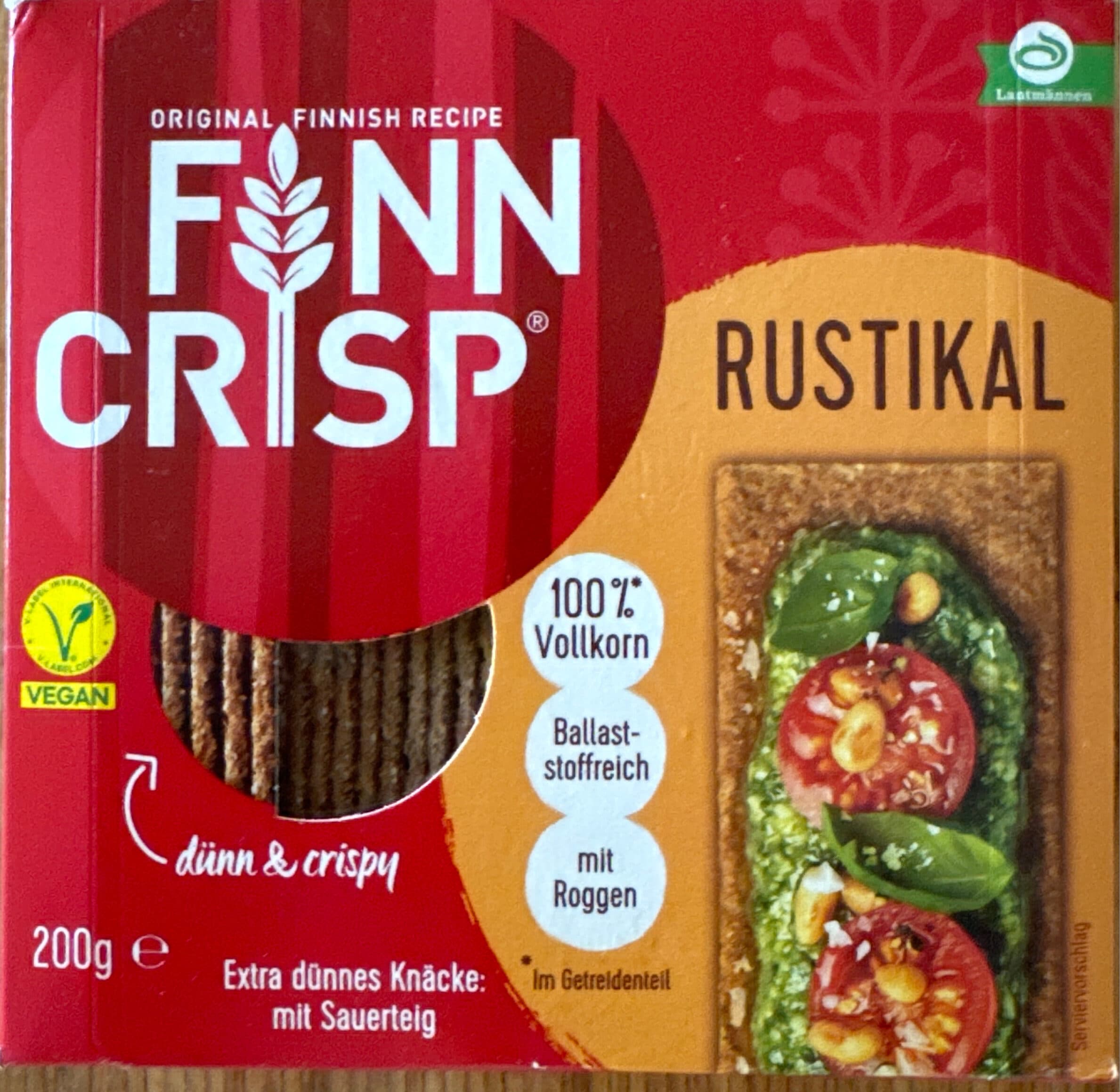 Finn Crisp Finn Crisp - Rustikal packshot
