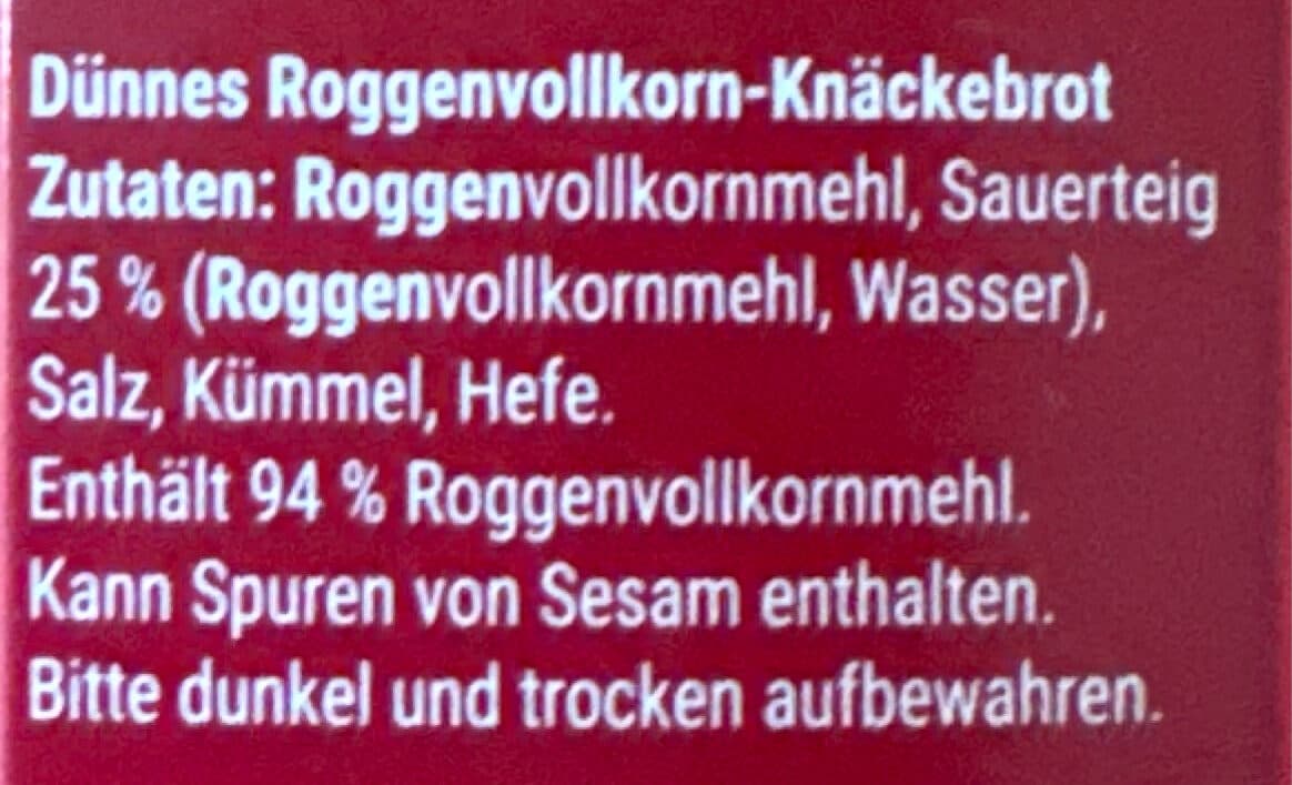 Finn Crisp Finn Crisp - Rustikal packshot