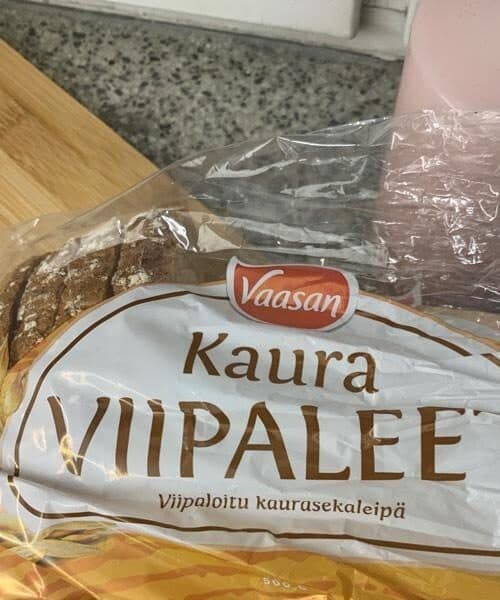 Vaasan Kauraleipä packshot