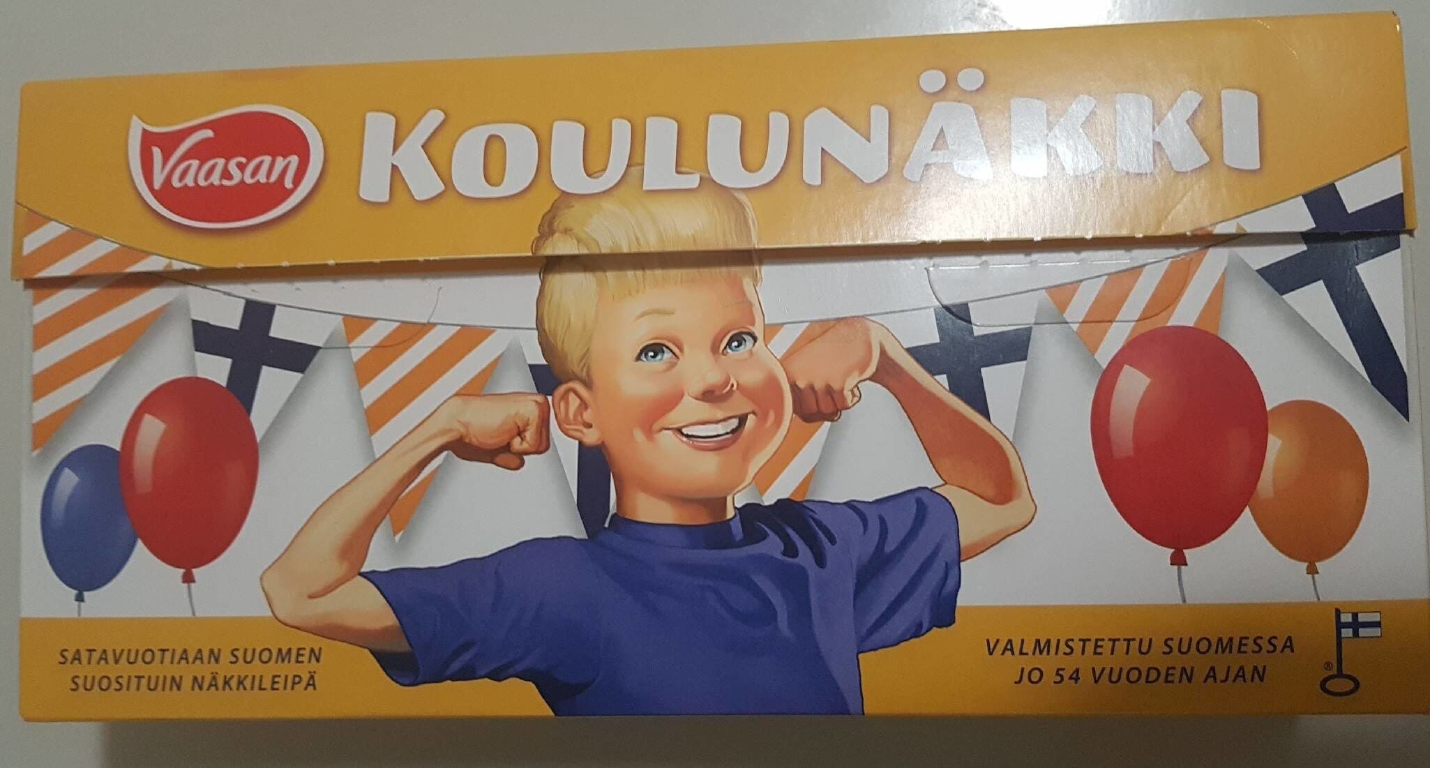 Vaasan Koulunäkki packshot