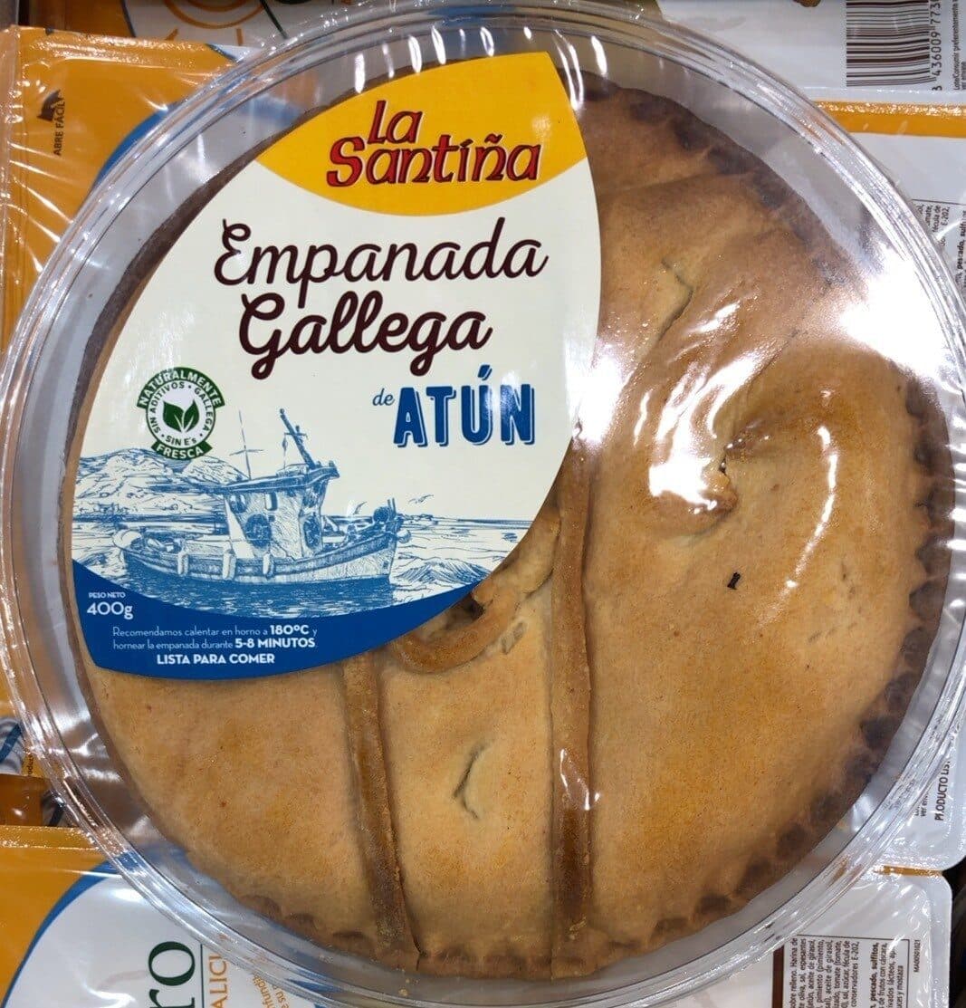 Empanada gallega de atun packshot