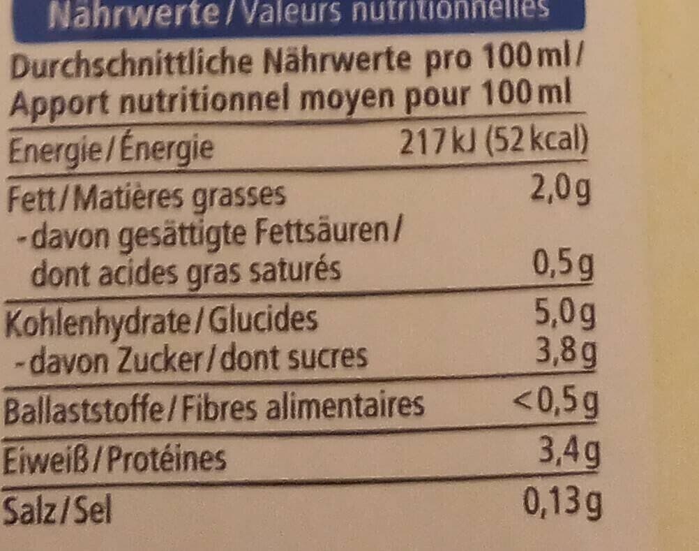 Open Food Facts Boisson soja vanille packshot