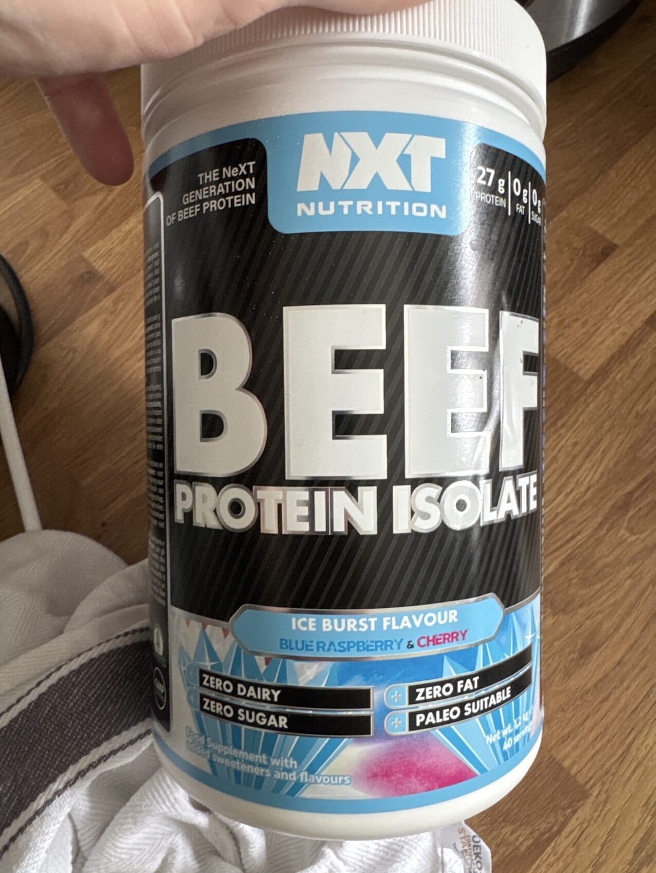 Nxt Beef Protein Isolate packshot