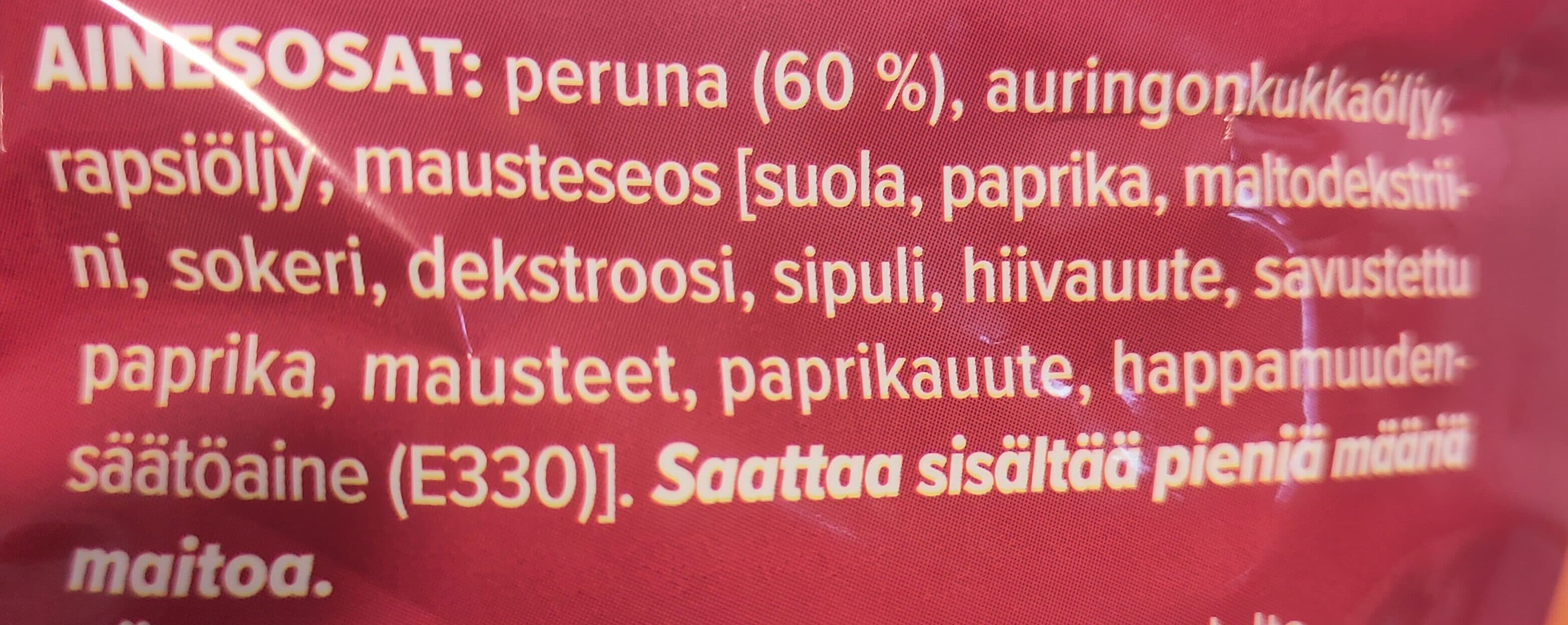 Priima Perunalastu,paprika packshot