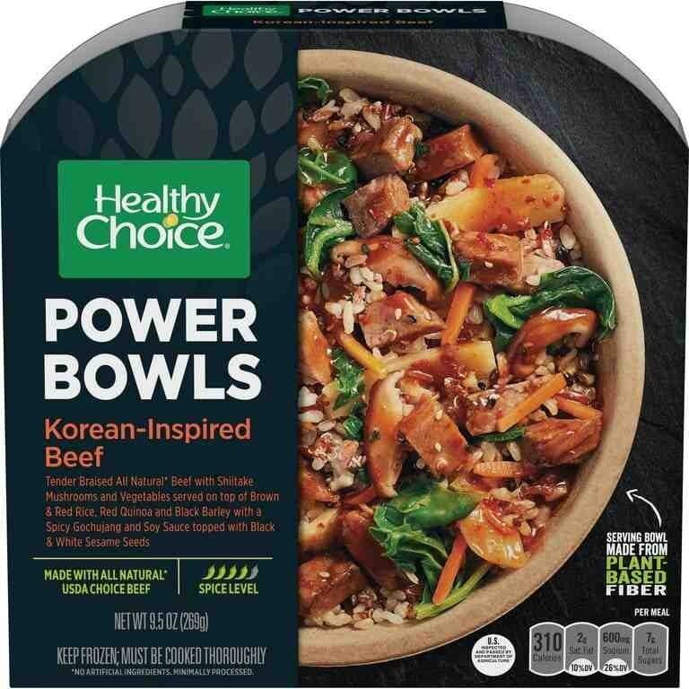 Healthy Choice Shiitake Chicken Power Bowl packshot