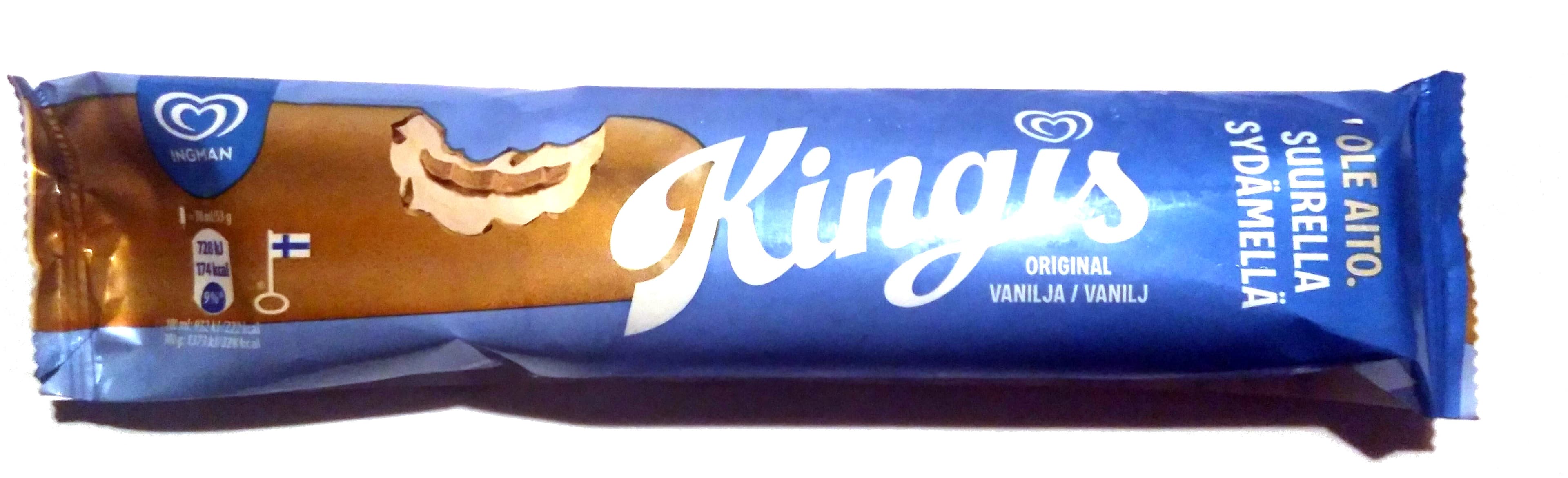 Ingman Kingis Original Vanilja packshot