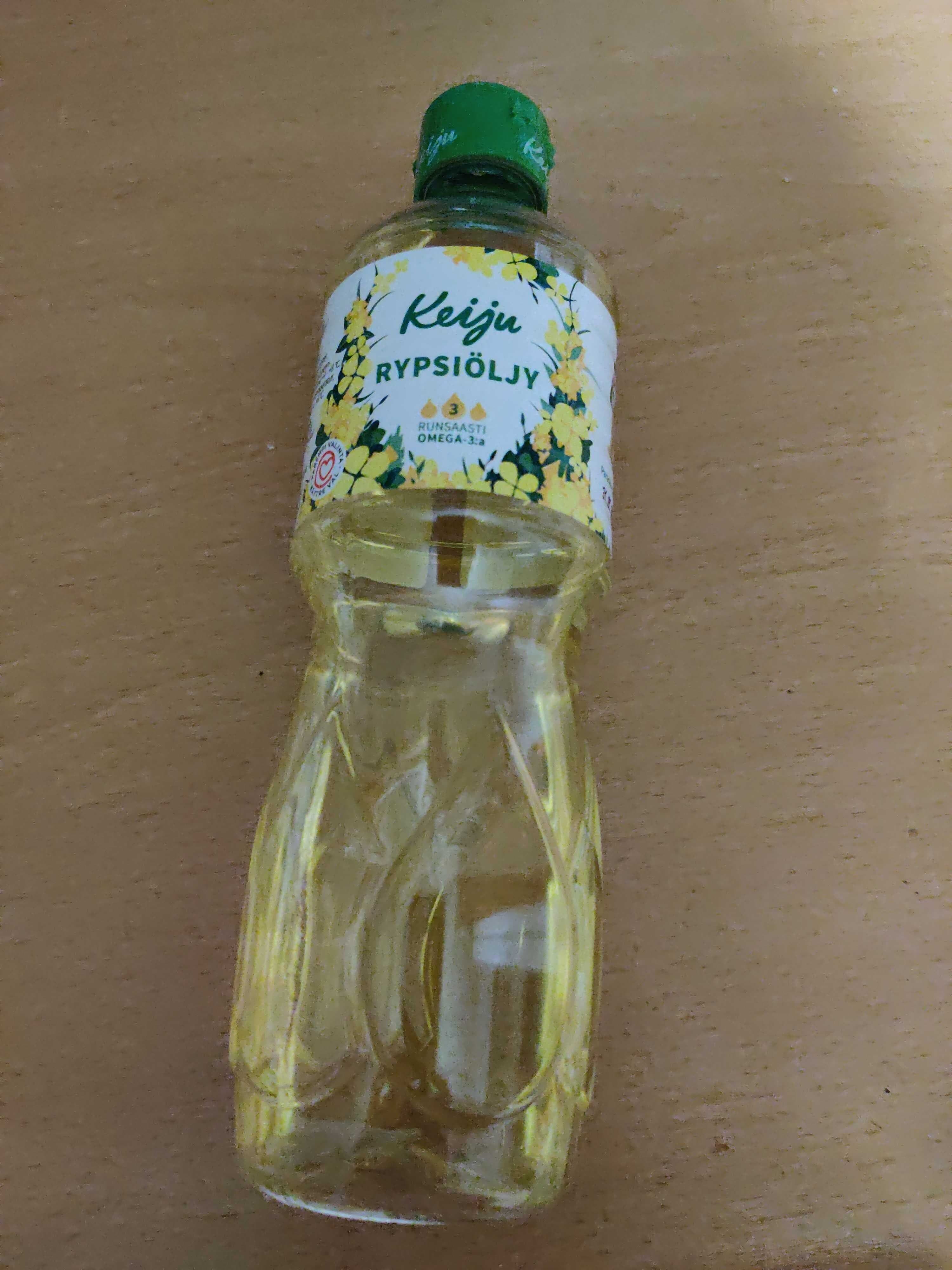 Keiju Rypsiöljy packshot