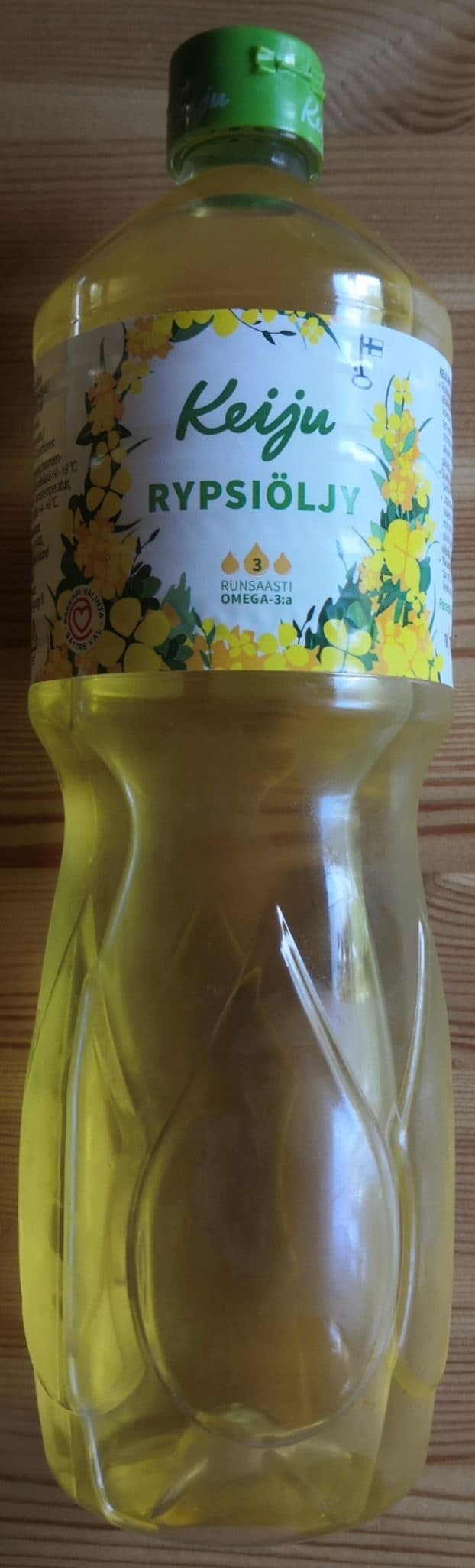 Keiju Rypsiöljy packshot