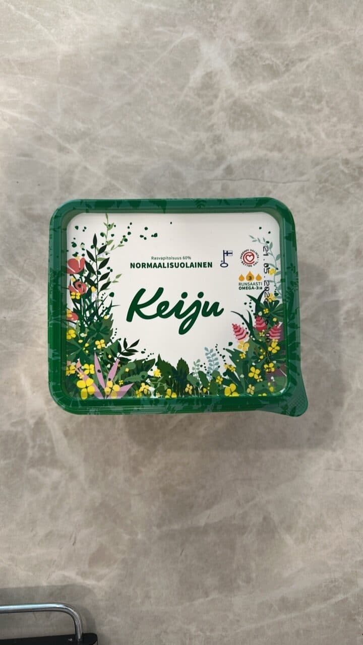 Keiju normaalisuolainen packshot