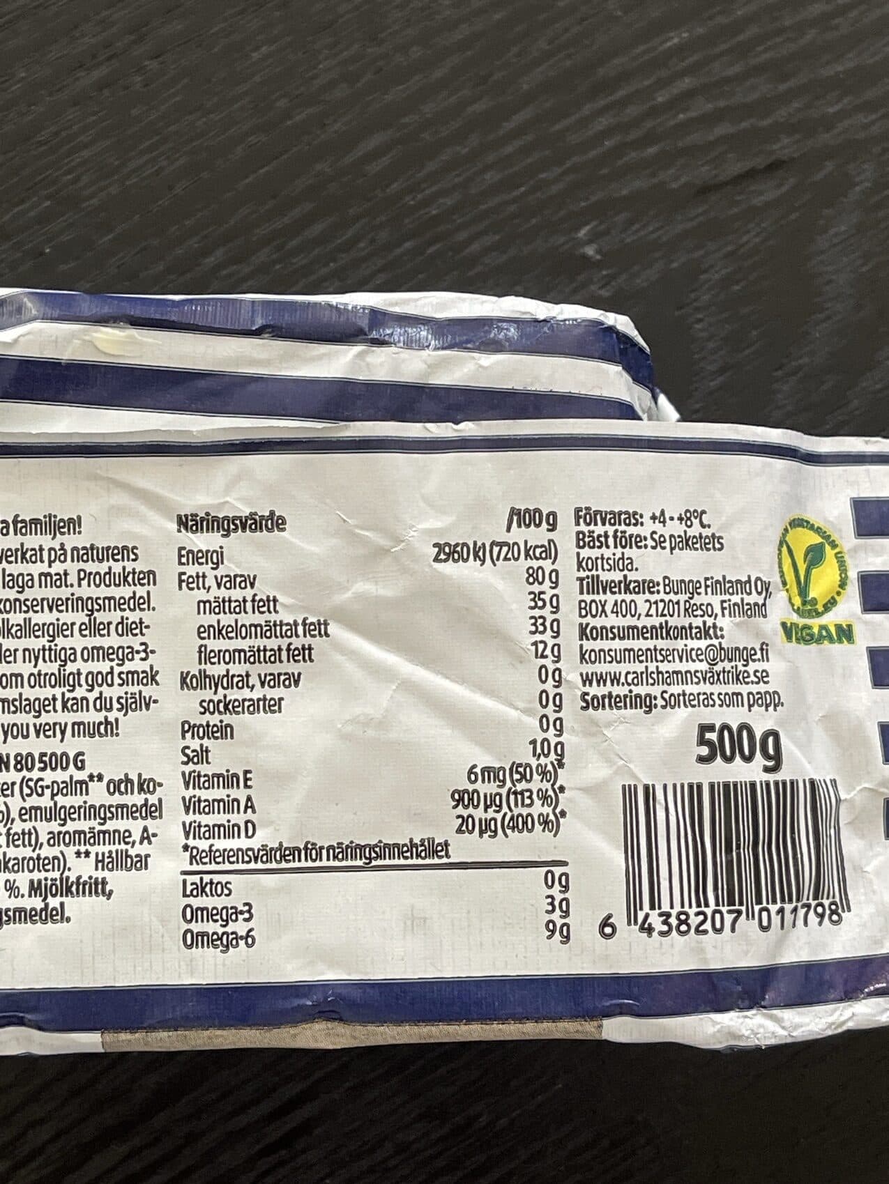 Carlahamn Bakning växtbaserad bakgädje! packshot
